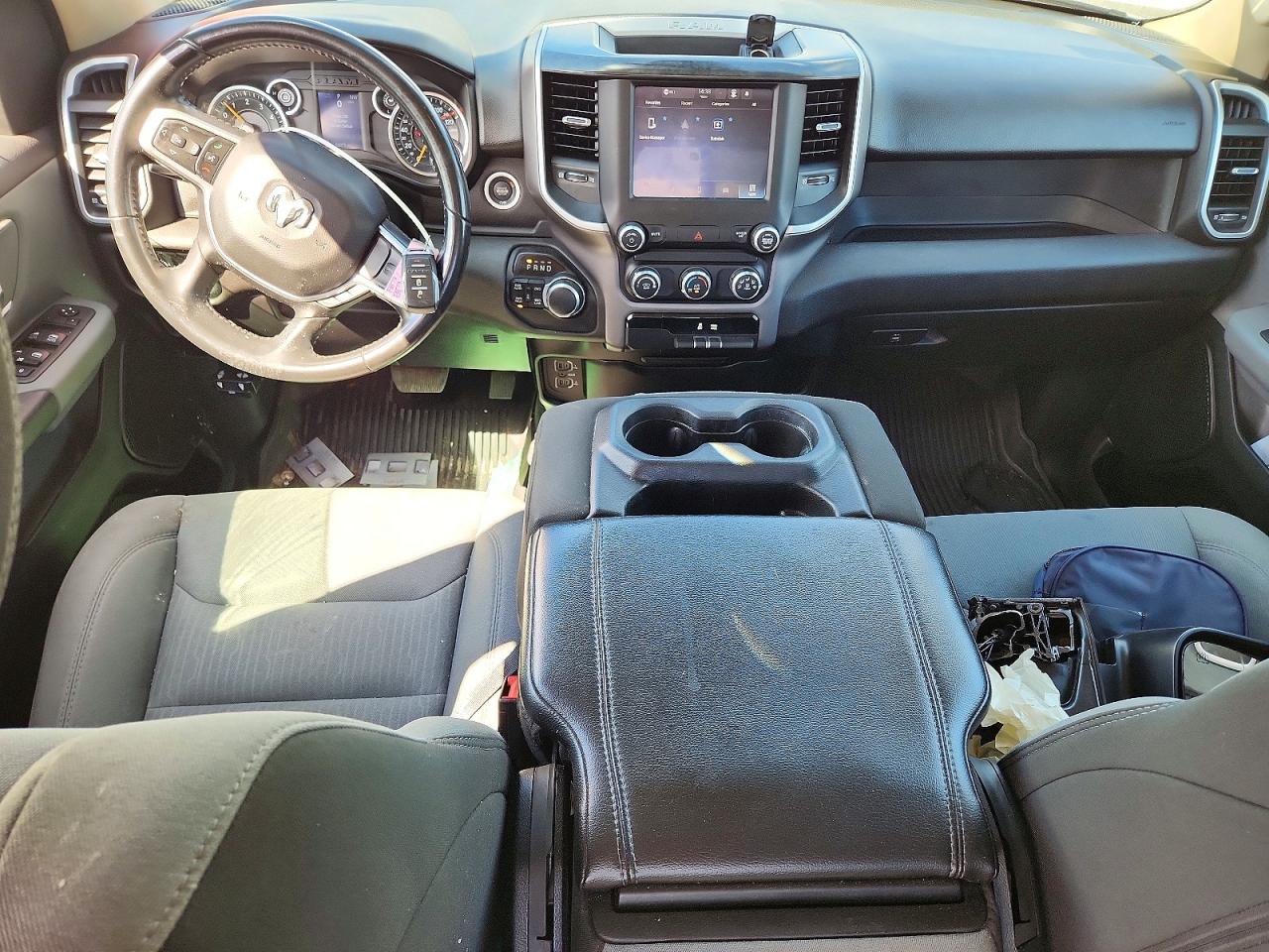 2020 Ram 1500 Big Horn White vin: 1C6SRFBT3LN204542