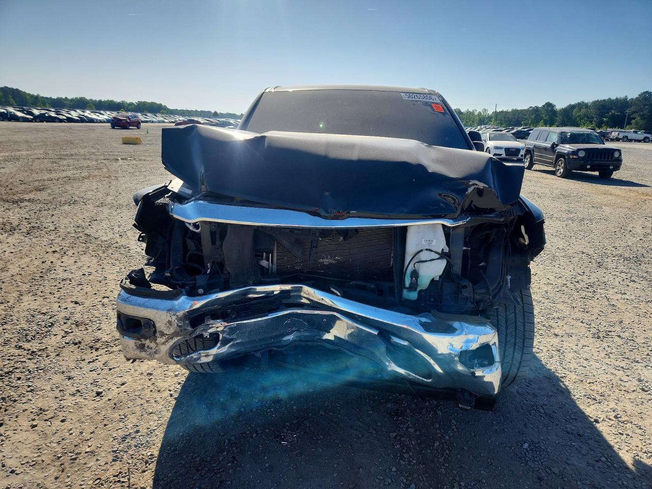2019 Ram 1500 Big Horn Black vin: 1C6SRFBT4KN701484