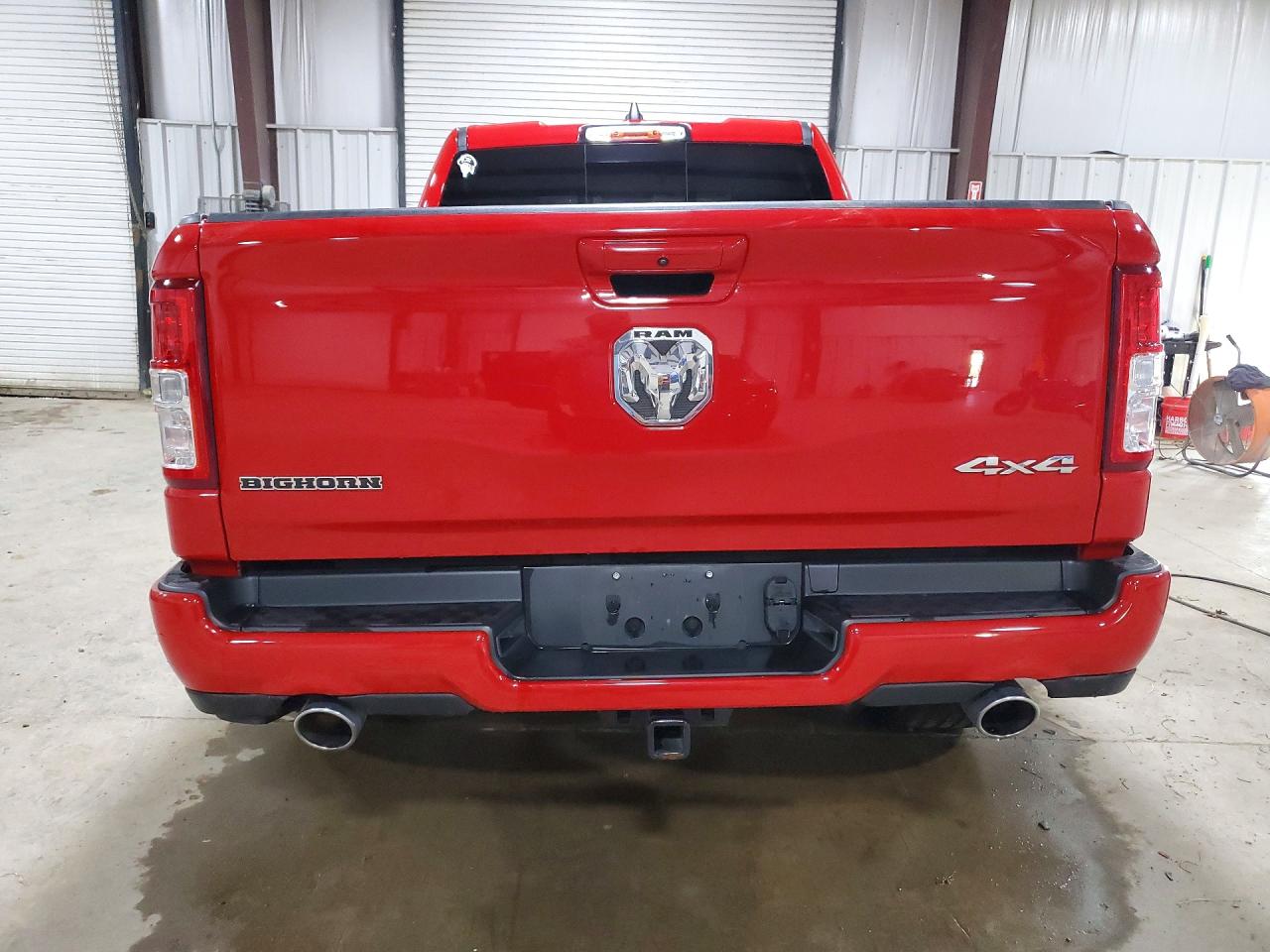 2022 Ram 1500 Big Horn Red vin: 1C6SRFBT8NN182430