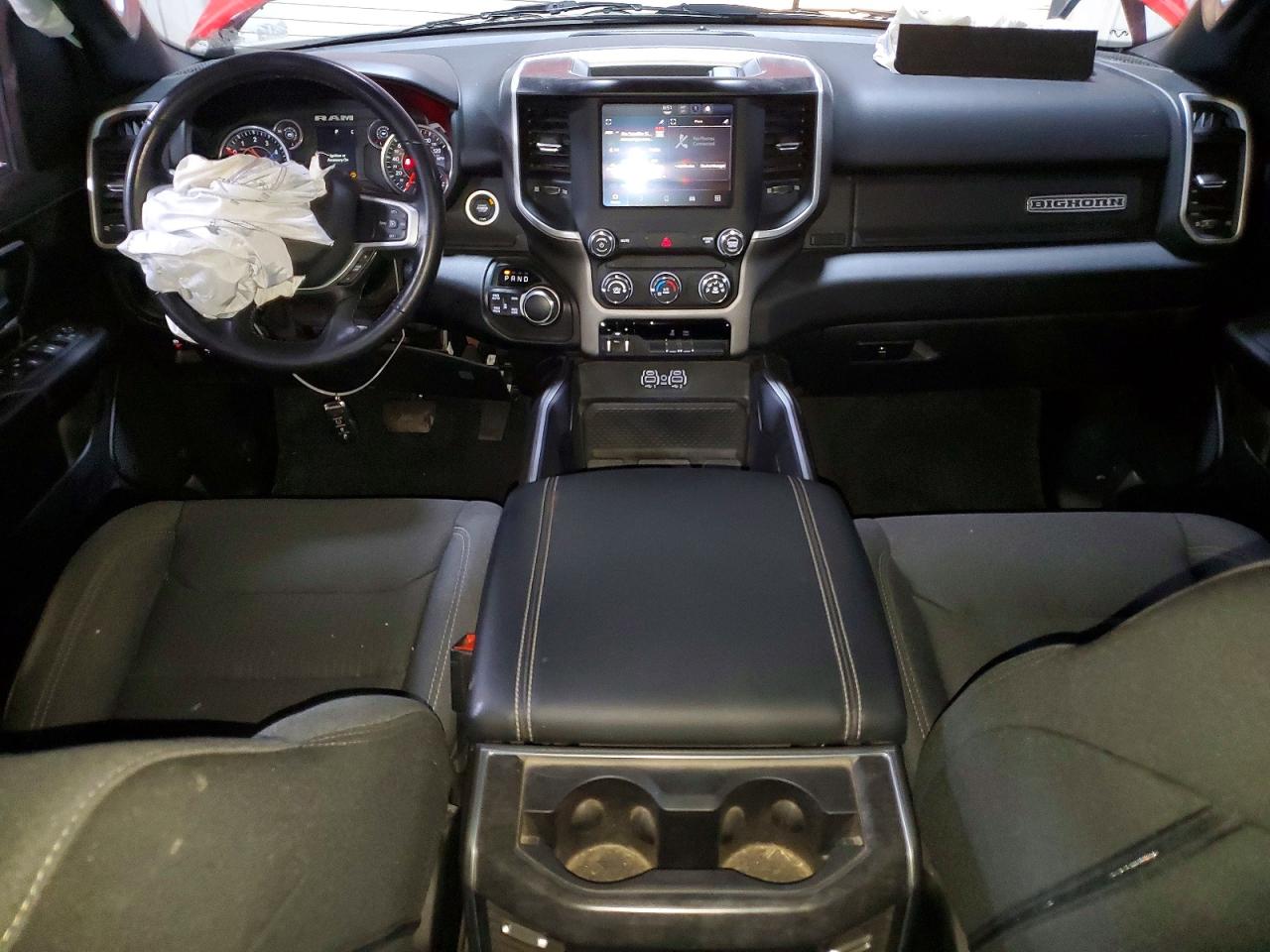 2022 Ram 1500 Big Horn Red vin: 1C6SRFBT8NN182430