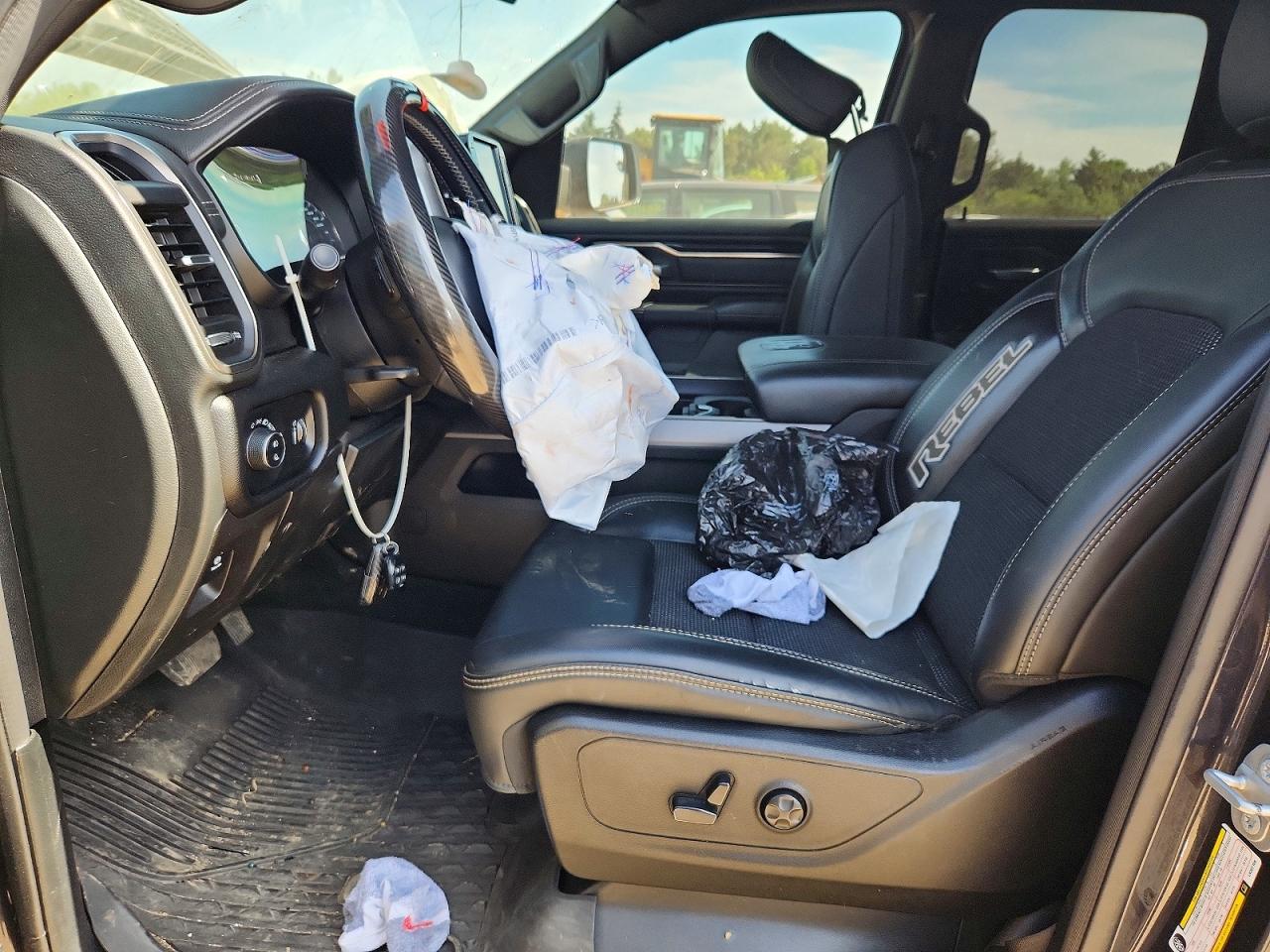 2020 Ram 1500 Rebel Blue vin: 1C6SRFET8LN307158
