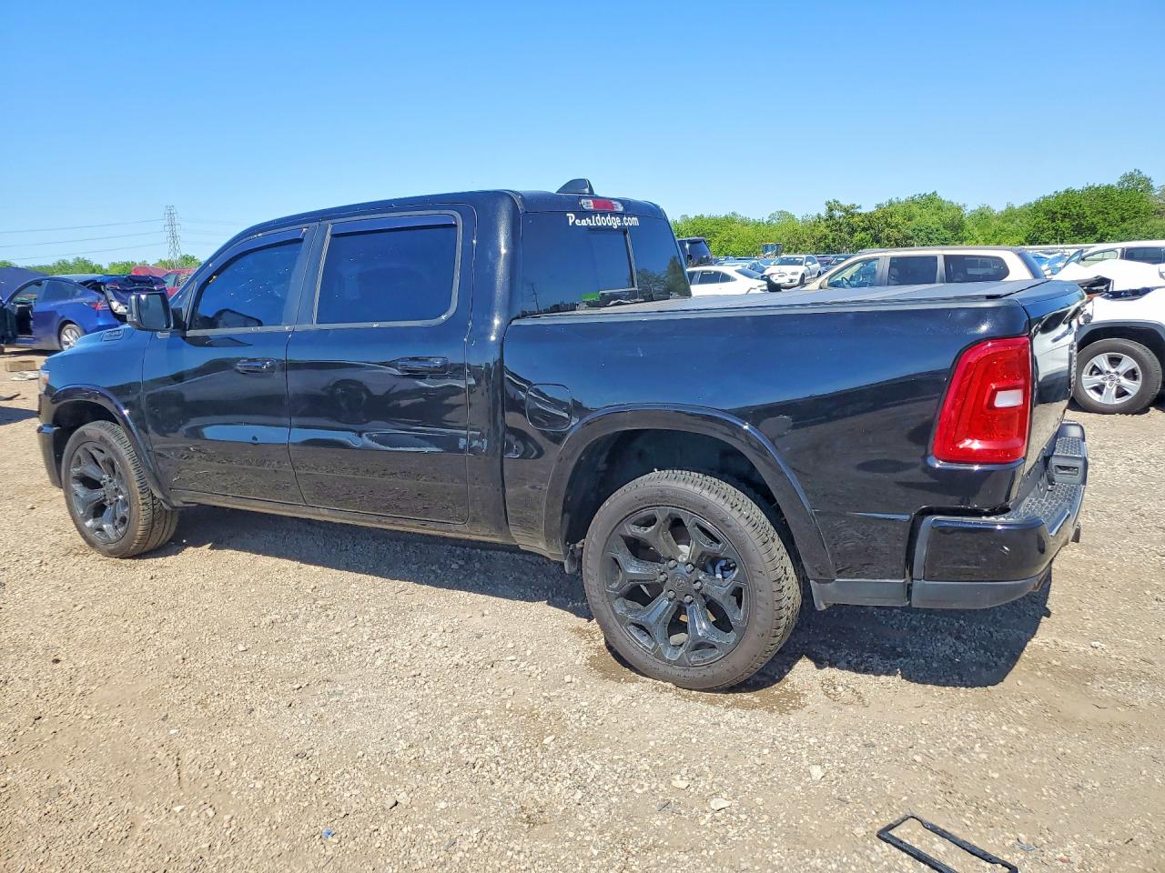 2025 Ram 1500 Big Horn Black vin: 1C6SRFFP5SN733308