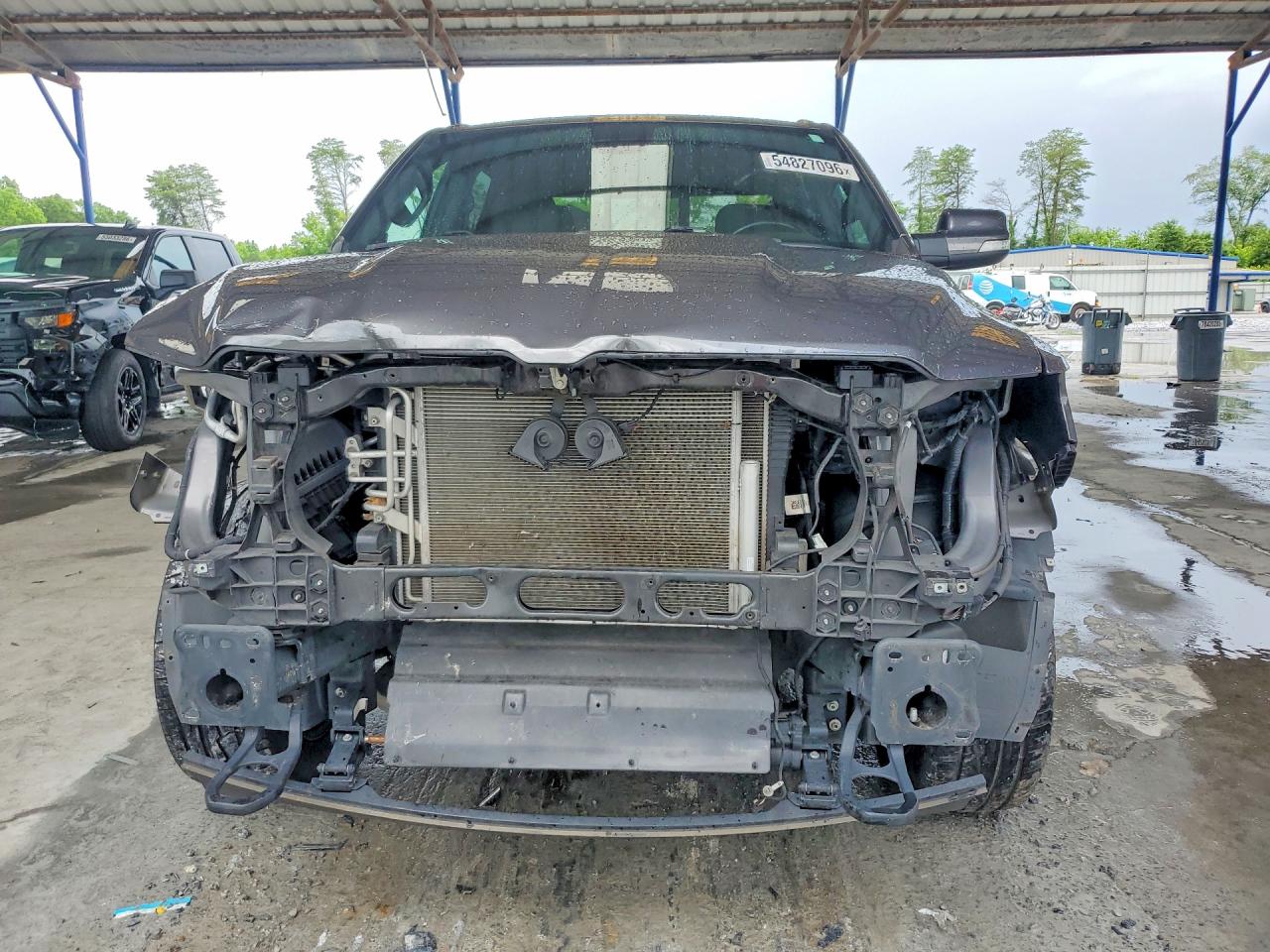 2020 Ram 1500 Big Horn Black vin: 1C6SRFFT0LN353310