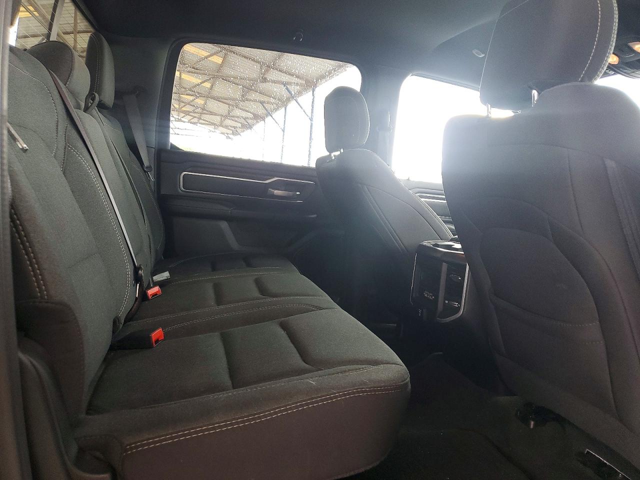 2020 Ram 1500 Big Horn Black vin: 1C6SRFFT0LN353310