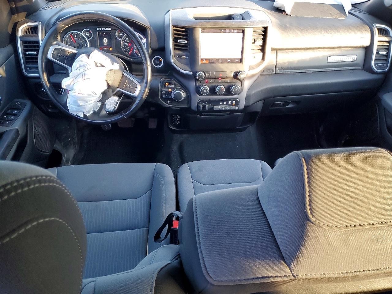 2023 Ram 1500 Big Horn/lone Star White vin: 1C6SRFFT1PN537483
