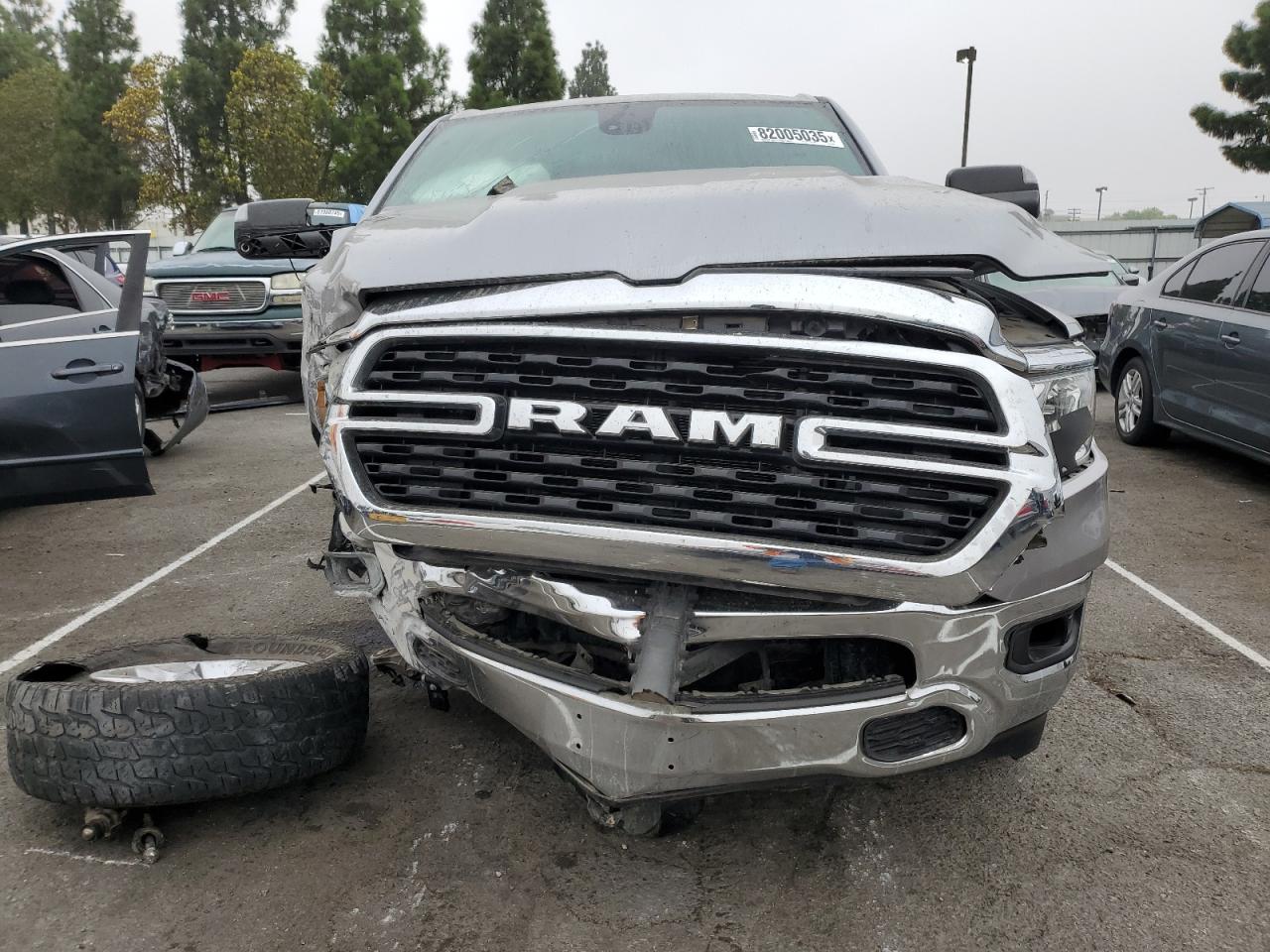 2023 Ram 1500 Big Horn/lone Star Silver vin: 1C6SRFFT1PN612585