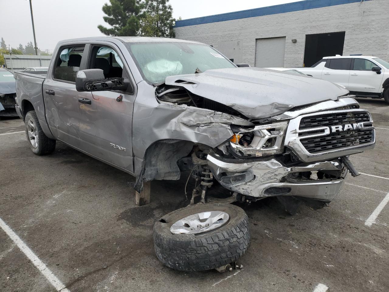 2023 Ram 1500 Big Horn/lone Star Silver vin: 1C6SRFFT1PN612585
