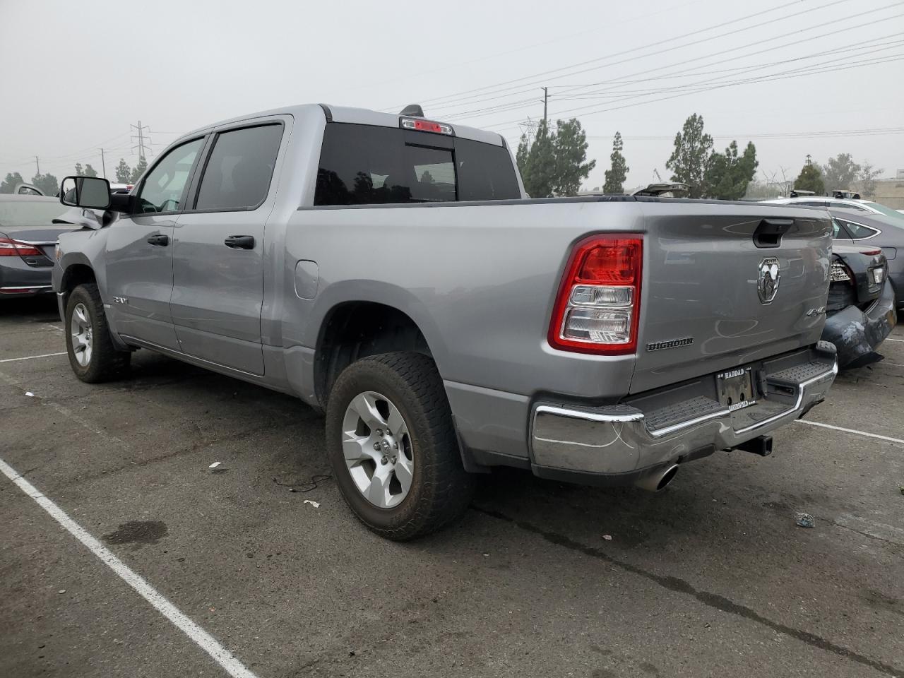 2023 Ram 1500 Big Horn/lone Star Silver vin: 1C6SRFFT1PN612585