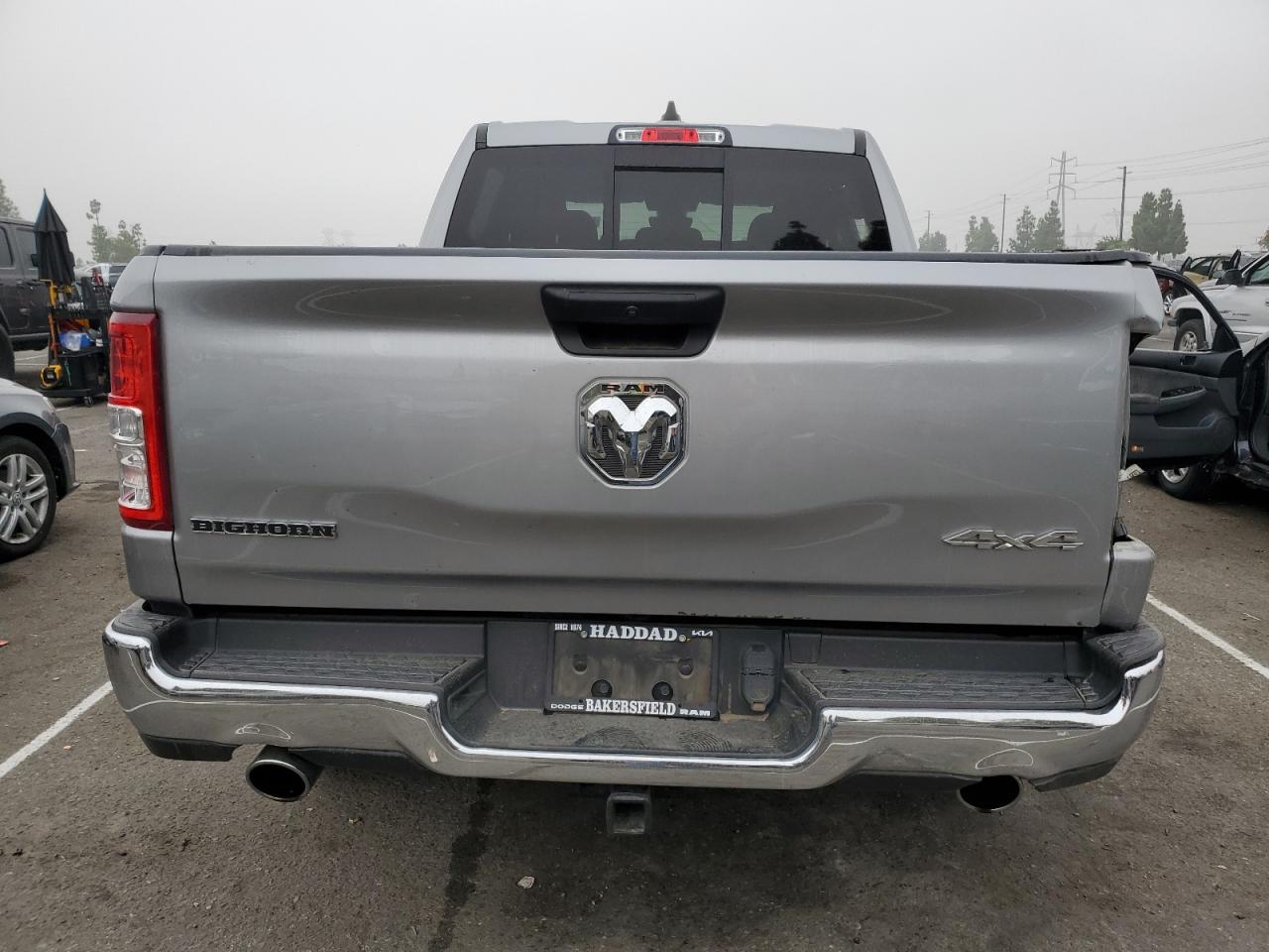 2023 Ram 1500 Big Horn/lone Star Silver vin: 1C6SRFFT1PN612585