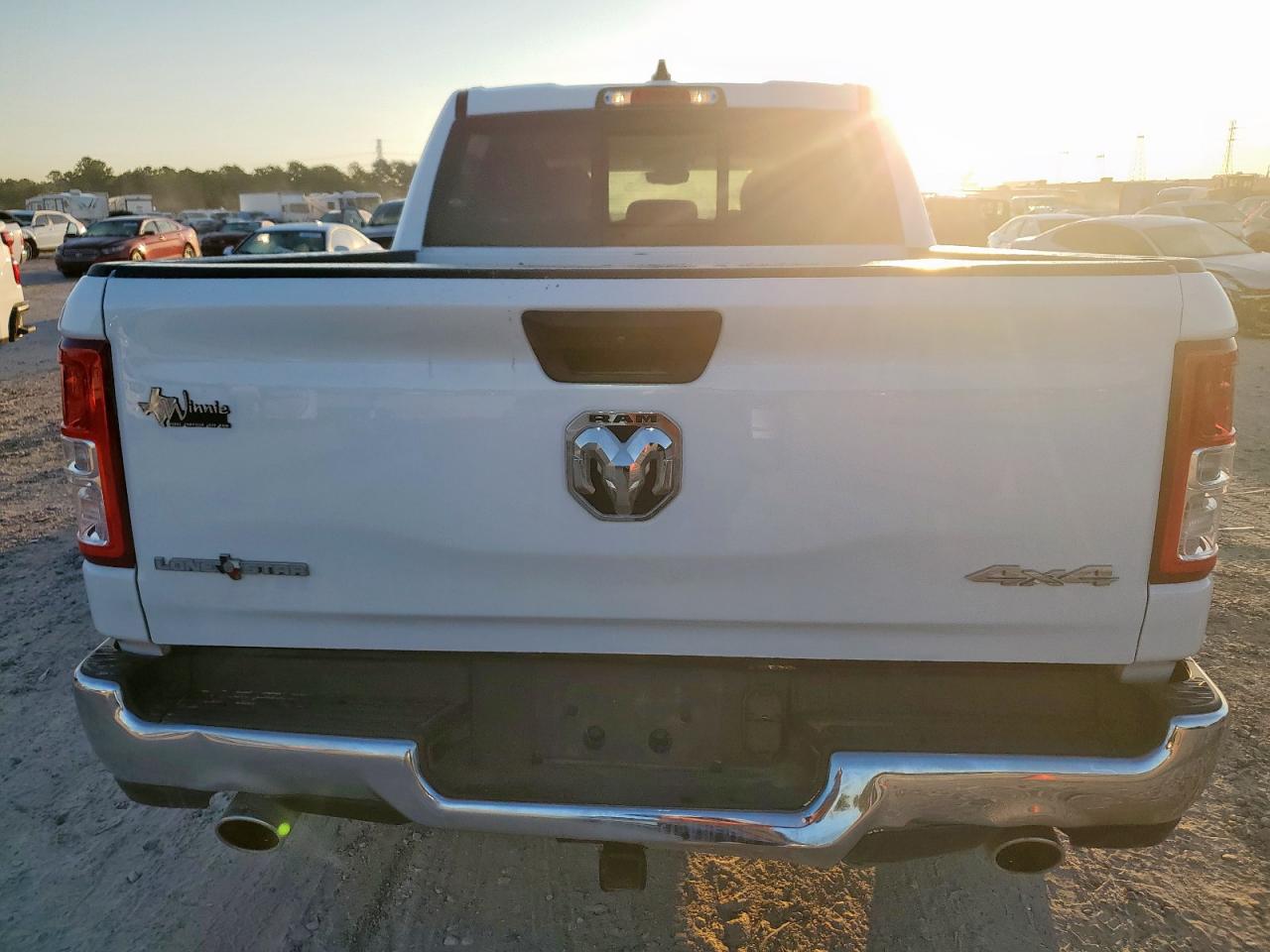 2023 Ram 1500 Big Horn/lone Star White vin: 1C6SRFFT1PN692860