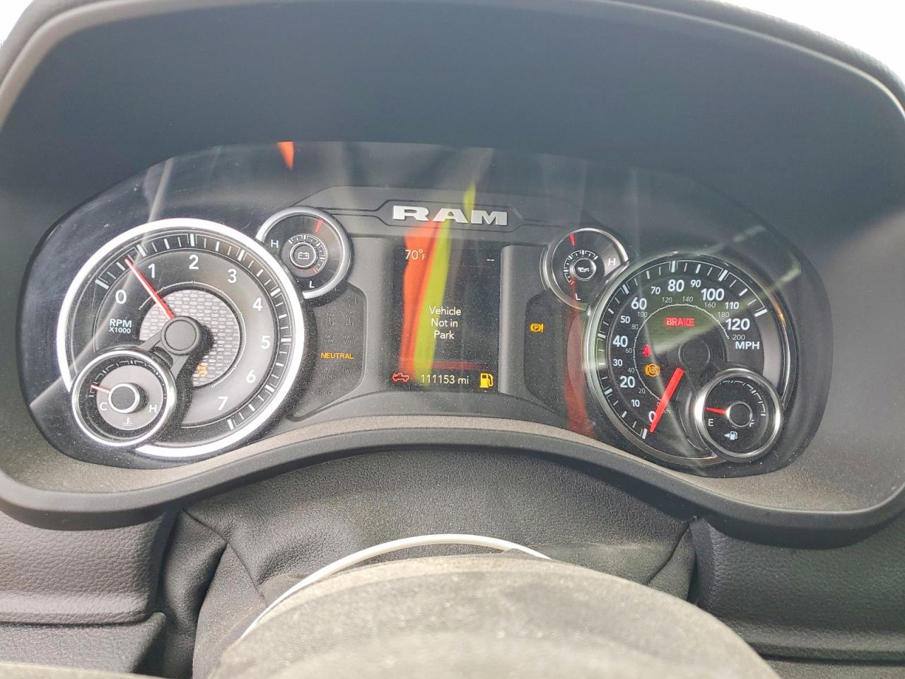 2019 Ram 1500 Big Horn White vin: 1C6SRFFT2KN575510