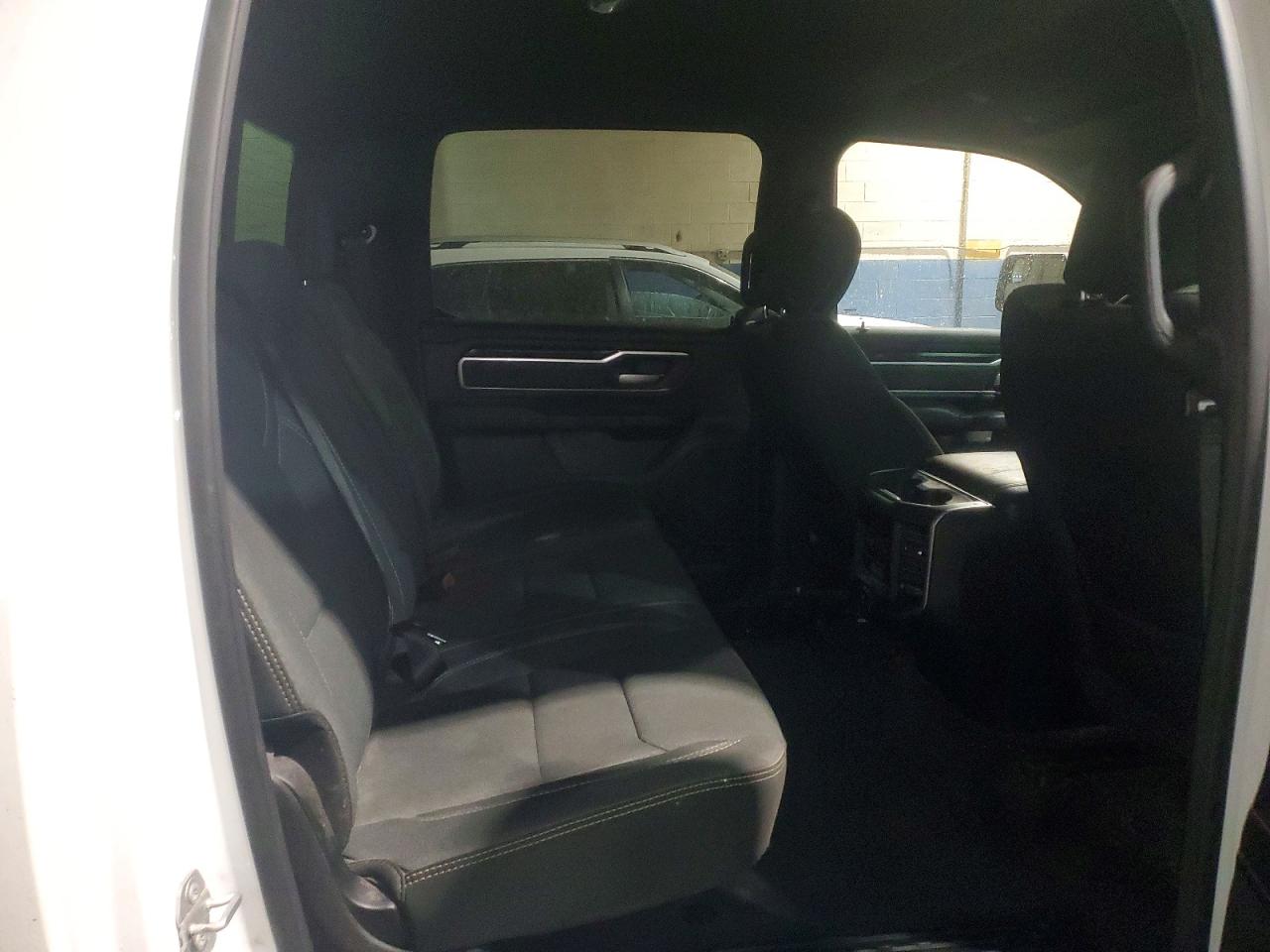 2021 Ram 1500 Big Horn/lone Star White vin: 1C6SRFFT2MN803184