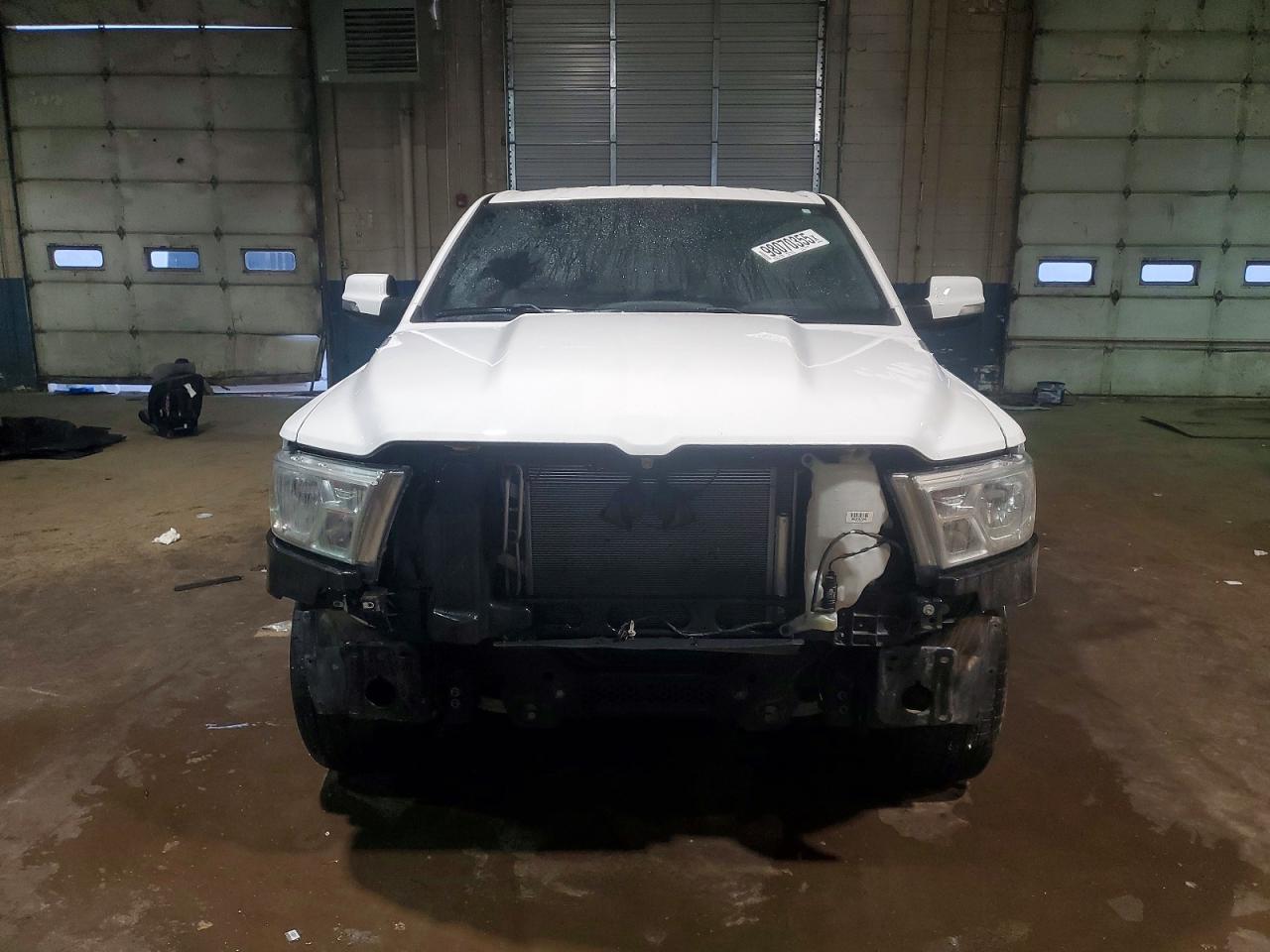 2021 Ram 1500 Big Horn/lone Star White vin: 1C6SRFFT2MN803184