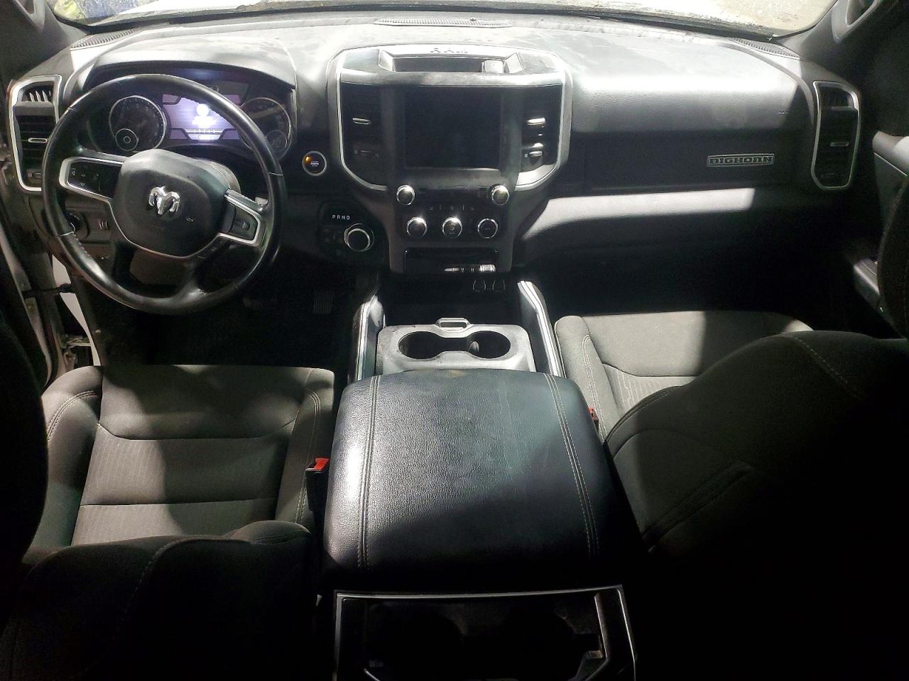 2021 Ram 1500 Big Horn/lone Star White vin: 1C6SRFFT2MN803184