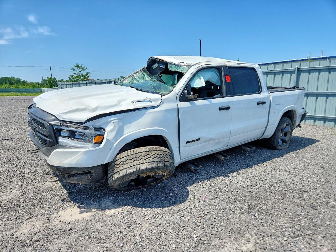 2023 Ram 1500 Big Horn/lone Star White vin: 1C6SRFFT2PN565857