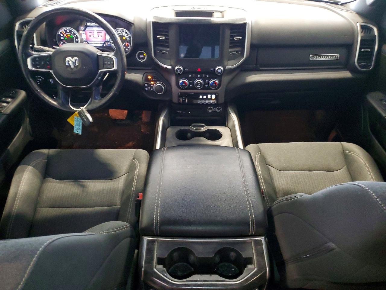 2019 Ram 1500 Big Horn White vin: 1C6SRFFT4KN708980