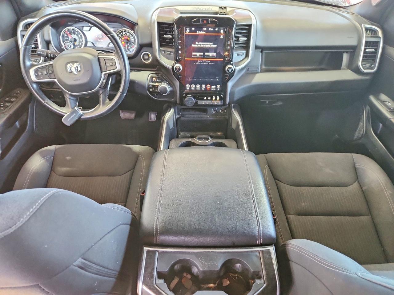 2021 Ram 1500 Big Horn Красный vin: 1C6SRFFT4MN779969