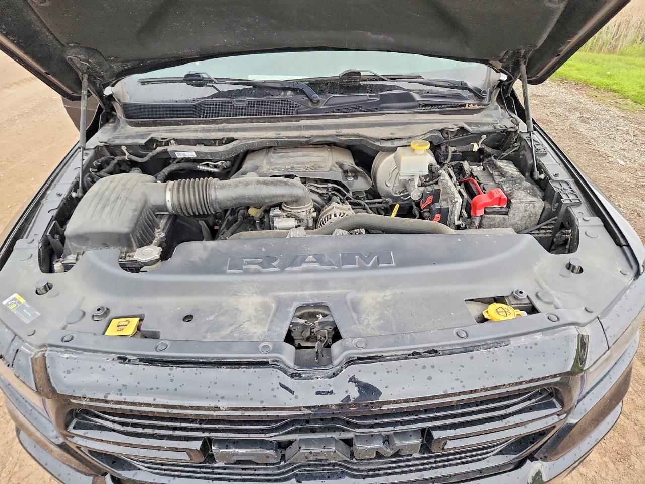 2019 Ram 1500 Big Horn Black vin: 1C6SRFFT5KN781243