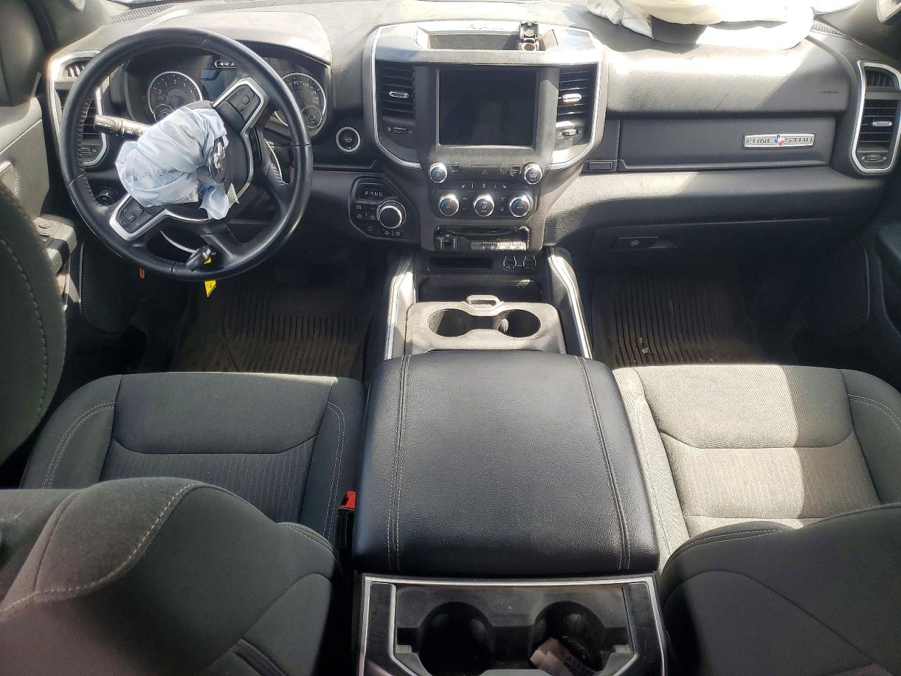 2021 Ram 1500 Big Horn White vin: 1C6SRFFT5MN505177