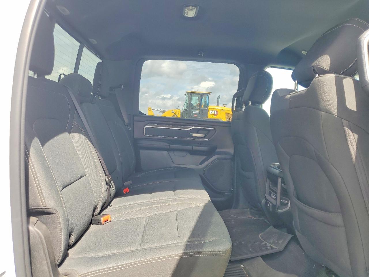 2021 Ram 1500 Big Horn White vin: 1C6SRFFT5MN505177