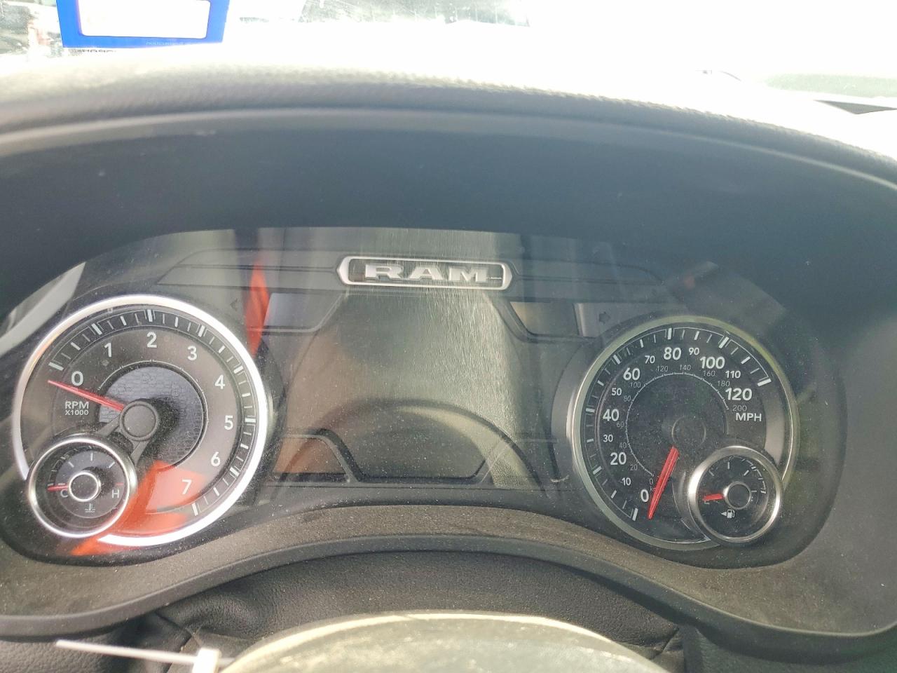 2021 Ram 1500 Big Horn White vin: 1C6SRFFT5MN505177