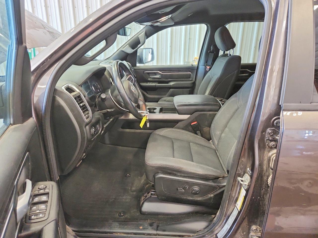 2024 Ram 1500 Big Horn Gray vin: 1C6SRFFT5RN107538