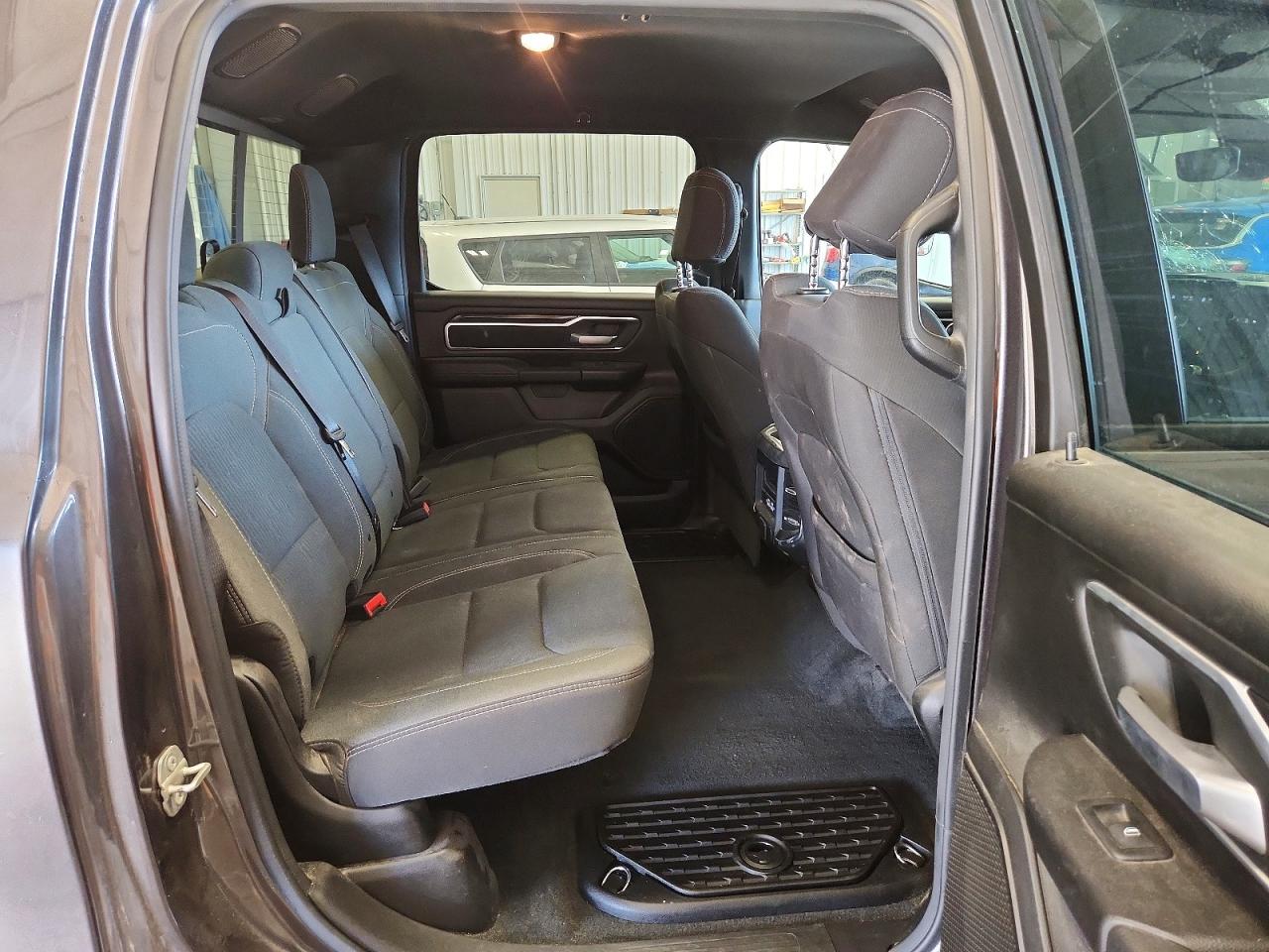 2024 Ram 1500 Big Horn Gray vin: 1C6SRFFT5RN107538