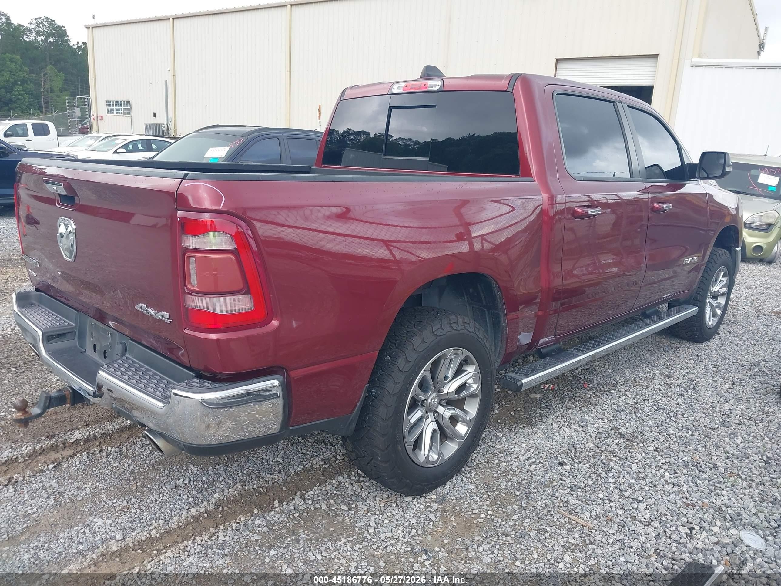 2019 Ram 1500 Big Horn/lone Star  4x4 5'7 Box Beige vin: 1C6SRFFT6KN731287