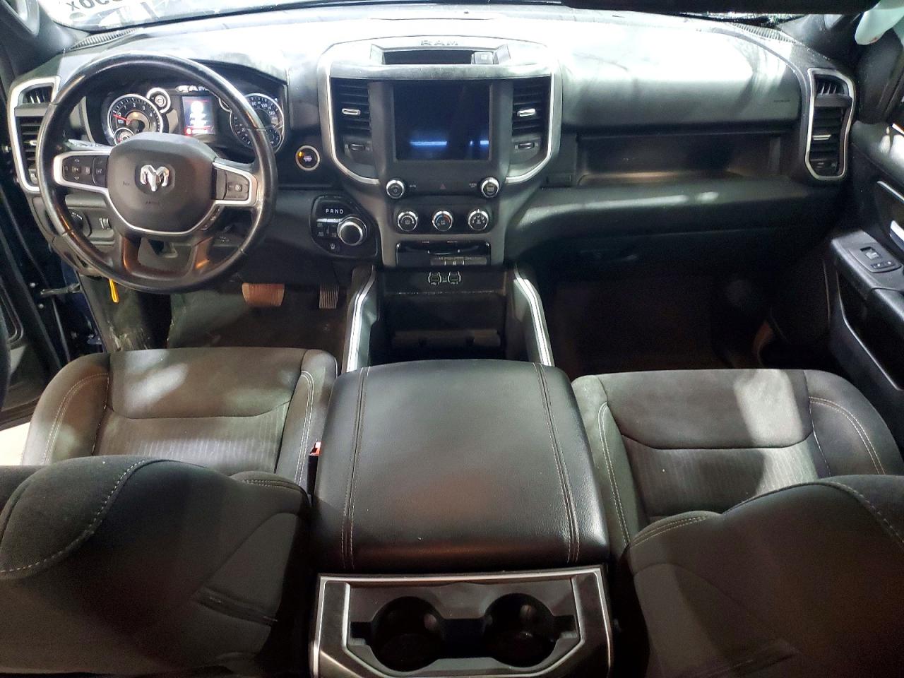 2020 Ram 1500 Big Horn Blue vin: 1C6SRFFT6LN325902