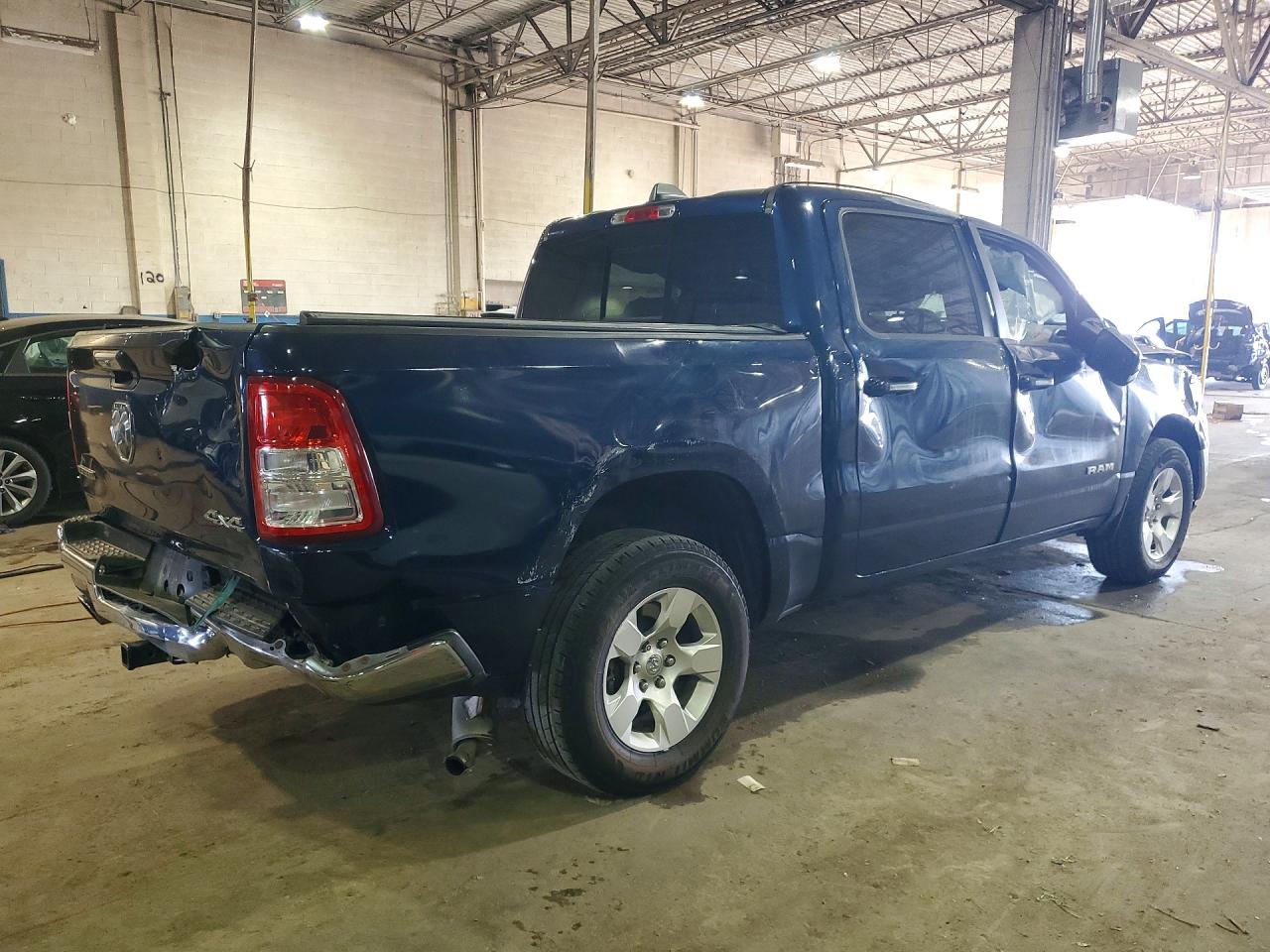 2020 Ram 1500 Big Horn Blue vin: 1C6SRFFT6LN325902