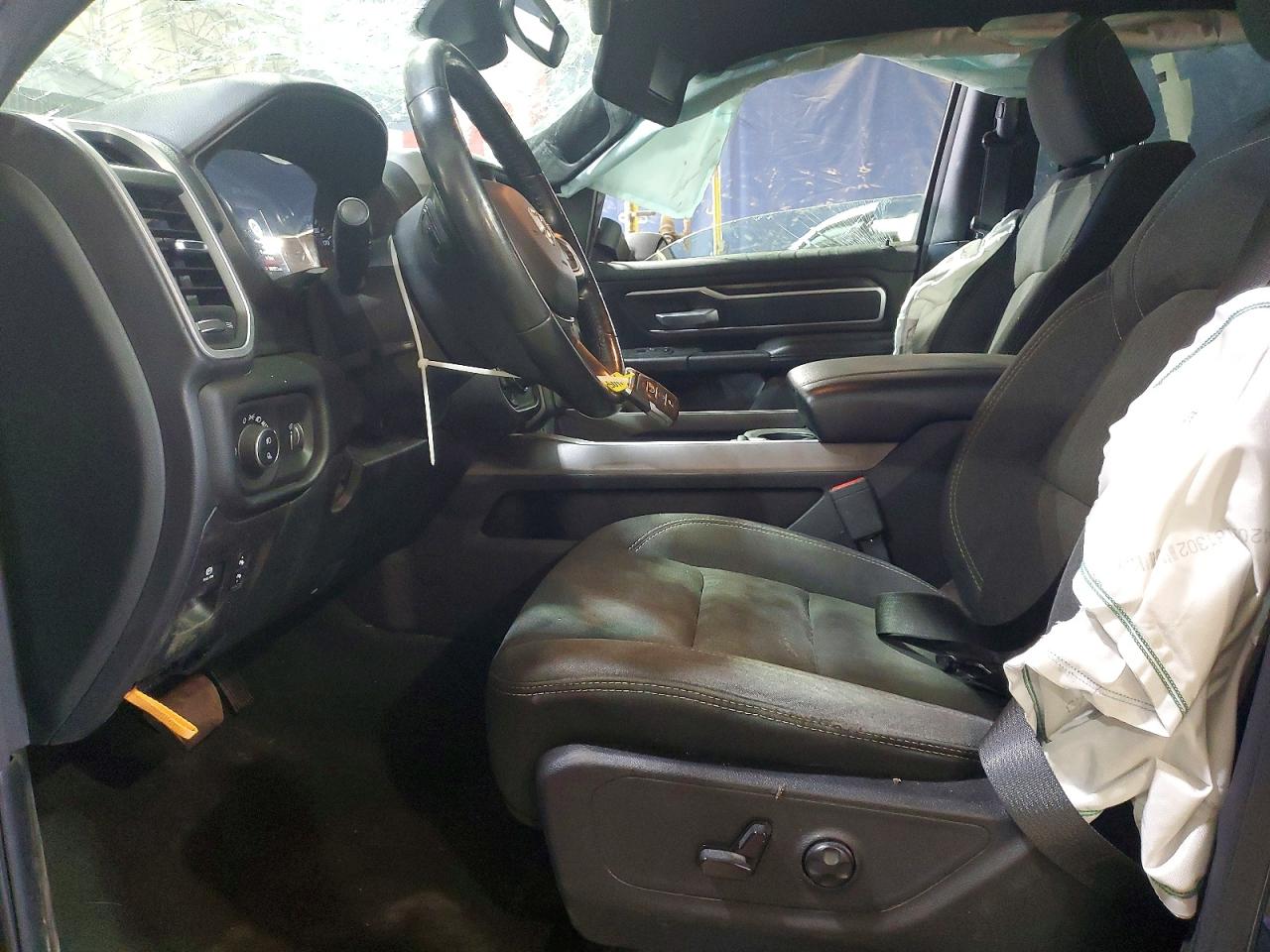 2020 Ram 1500 Big Horn Blue vin: 1C6SRFFT6LN325902