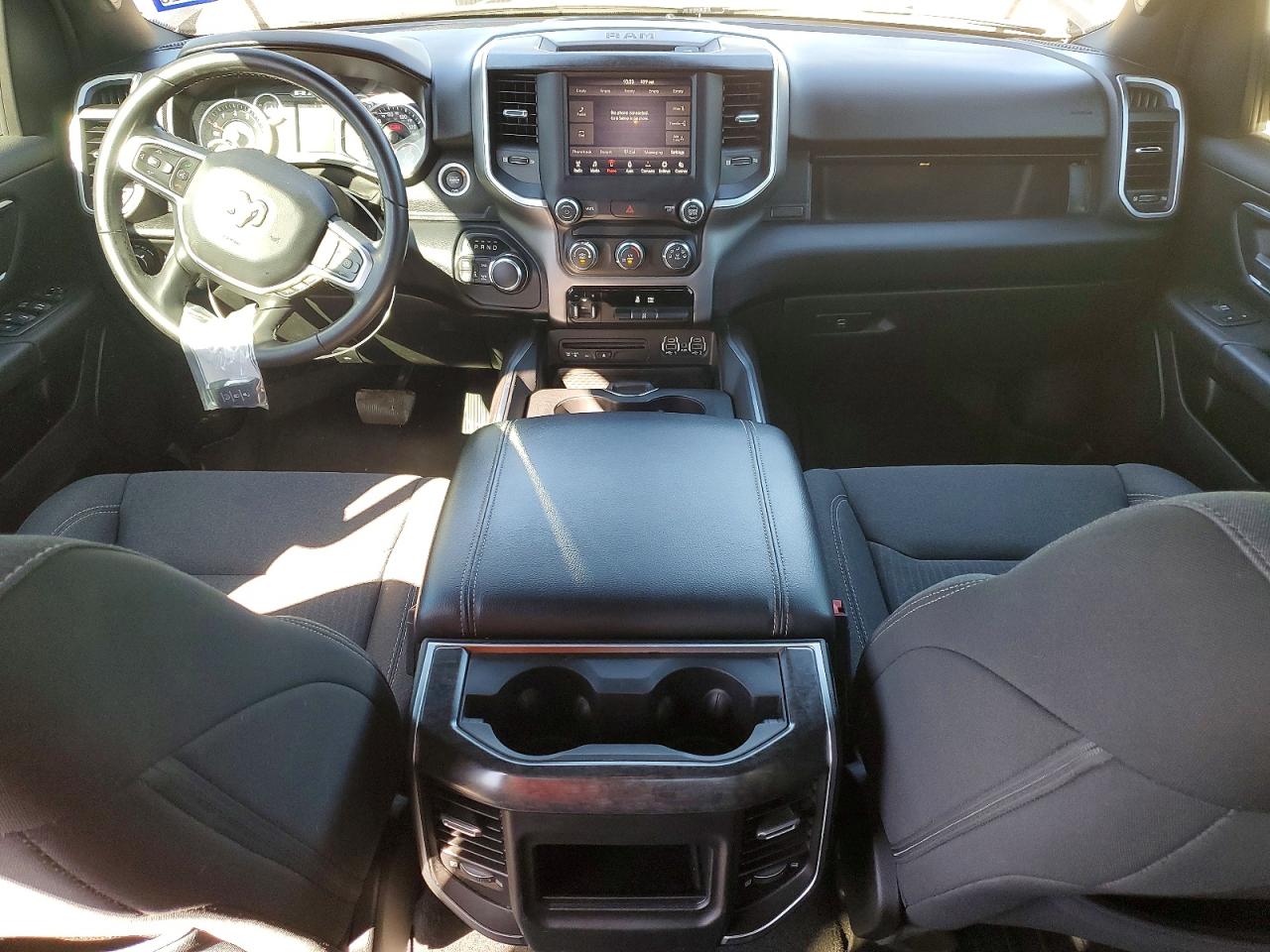 2019 Ram 1500 Big Horn Коричневый vin: 1C6SRFFT7KN747501