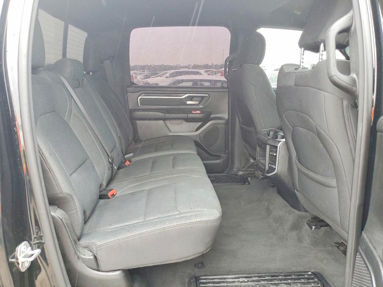 2020 Ram 1500 Big Horn Black vin: 1C6SRFFT7LN415852