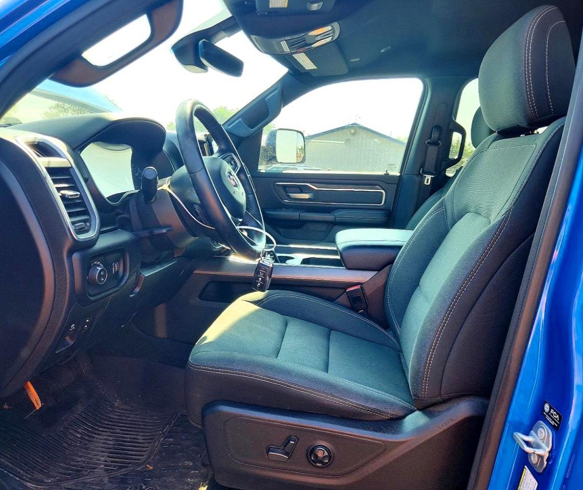 2021 Ram 1500 Big Horn/lone Star Blue vin: 1C6SRFFT7MN825942