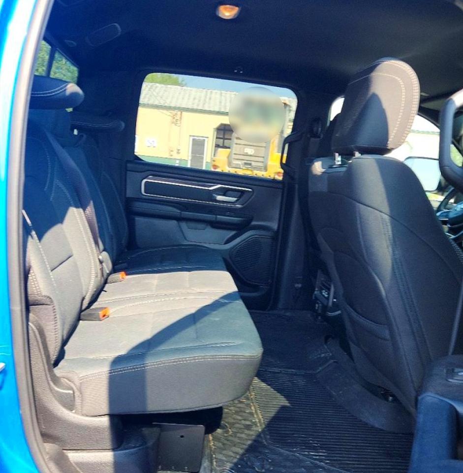 2021 Ram 1500 Big Horn/lone Star Blue vin: 1C6SRFFT7MN825942
