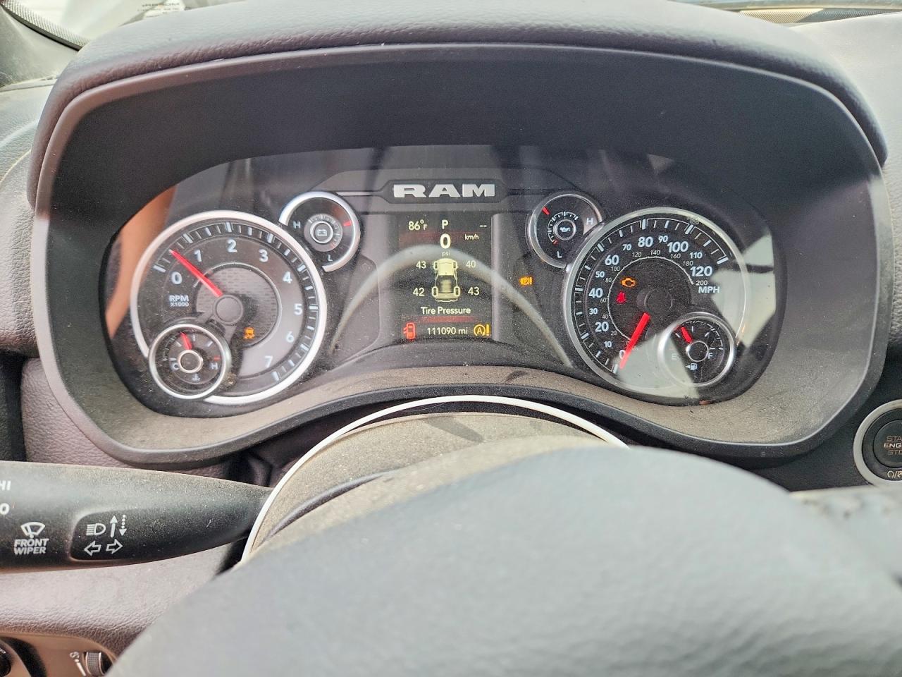2021 Ram 1500 Big Horn/lone Star Green vin: 1C6SRFFT8MN773432