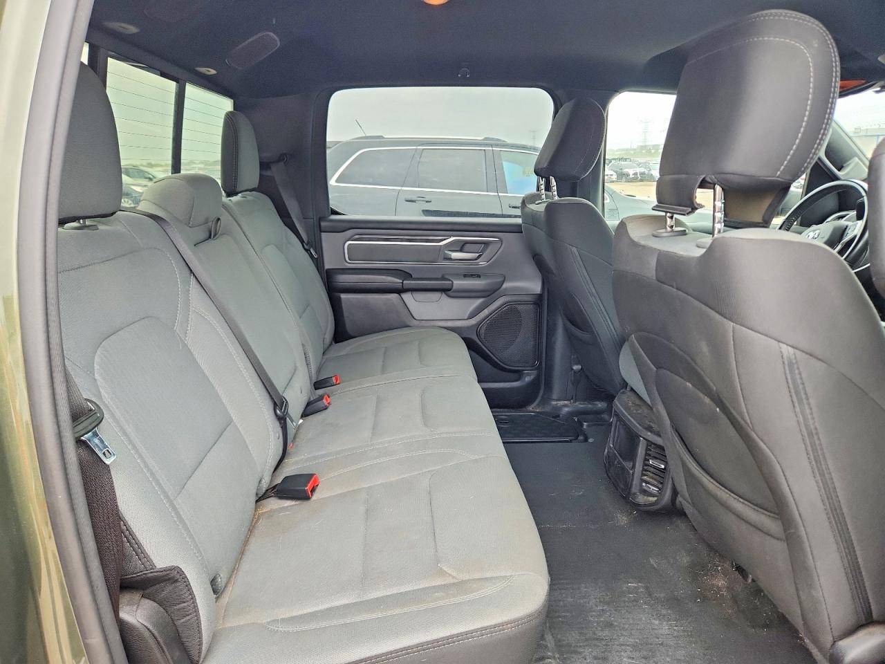 2021 Ram 1500 Big Horn/lone Star Green vin: 1C6SRFFT8MN773432