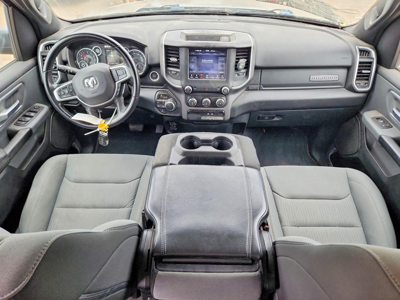 2021 Ram 1500 Big Horn/lone Star Green vin: 1C6SRFFT8MN773432