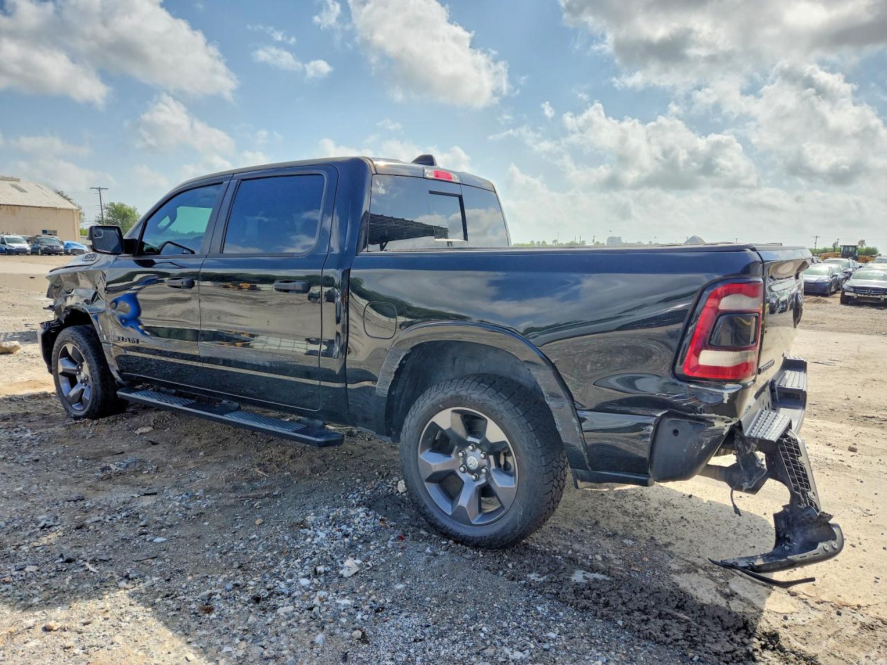 2020 Ram 1500 Big Horn/lone Star Black vin: 1C6SRFFTXLN307676
