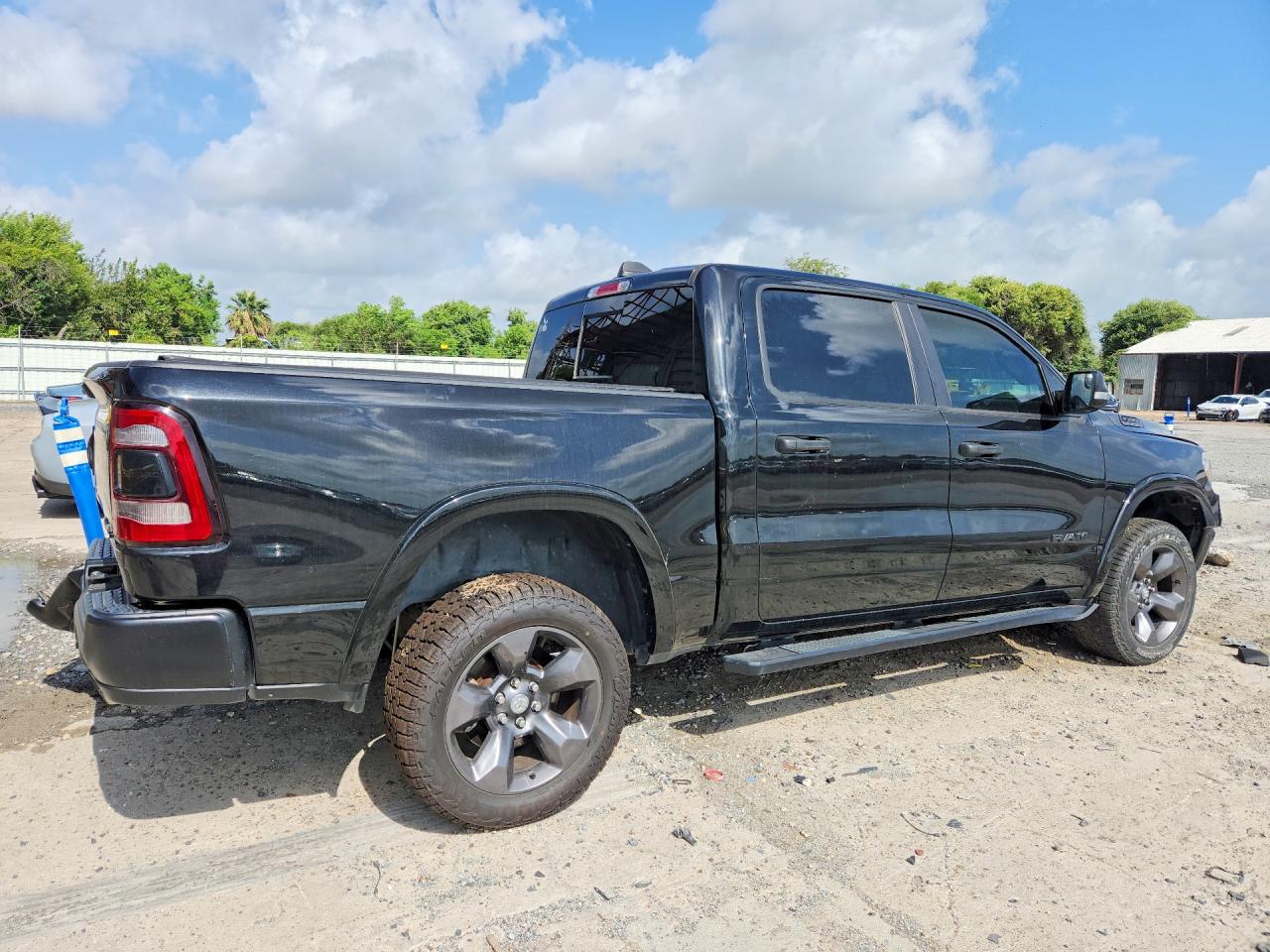 2020 Ram 1500 Big Horn/lone Star Black vin: 1C6SRFFTXLN307676