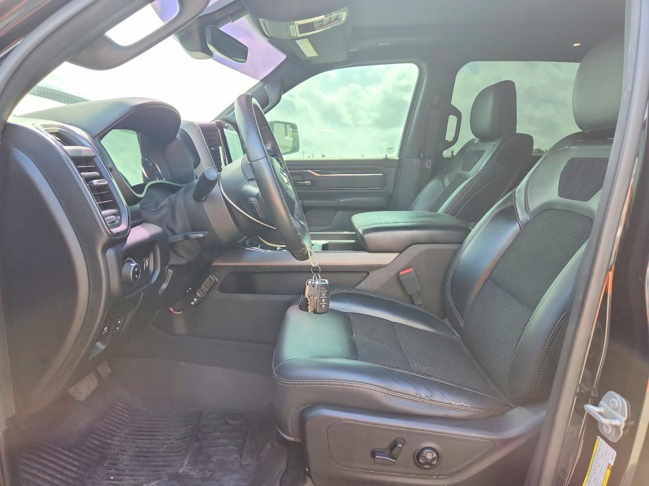 2020 Ram 1500 Big Horn/lone Star Black vin: 1C6SRFFTXLN307676