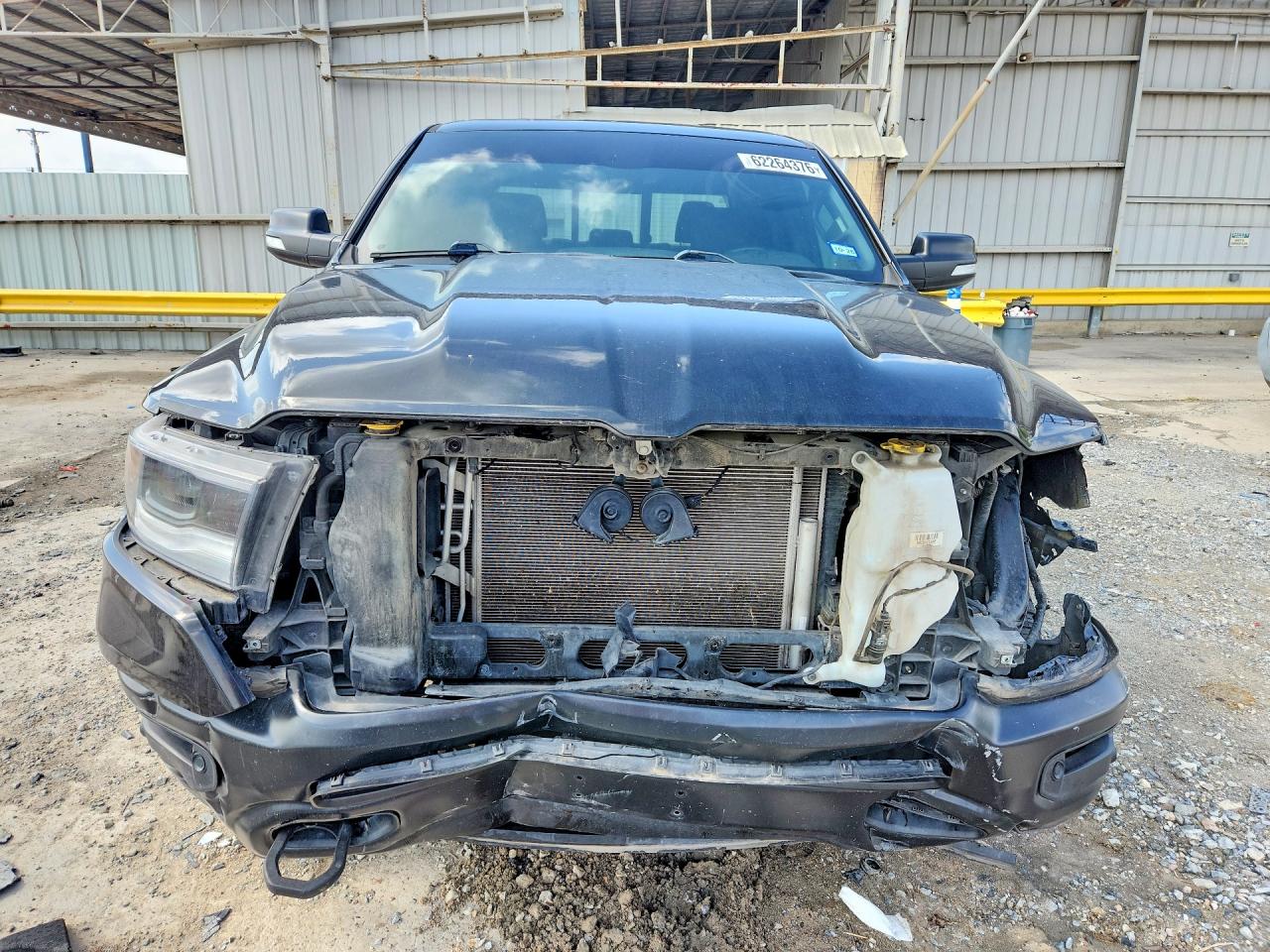 2020 Ram 1500 Big Horn/lone Star Black vin: 1C6SRFFTXLN307676
