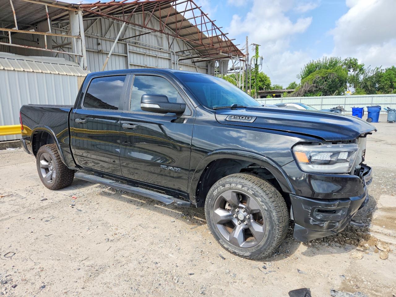 2020 Ram 1500 Big Horn/lone Star Black vin: 1C6SRFFTXLN307676