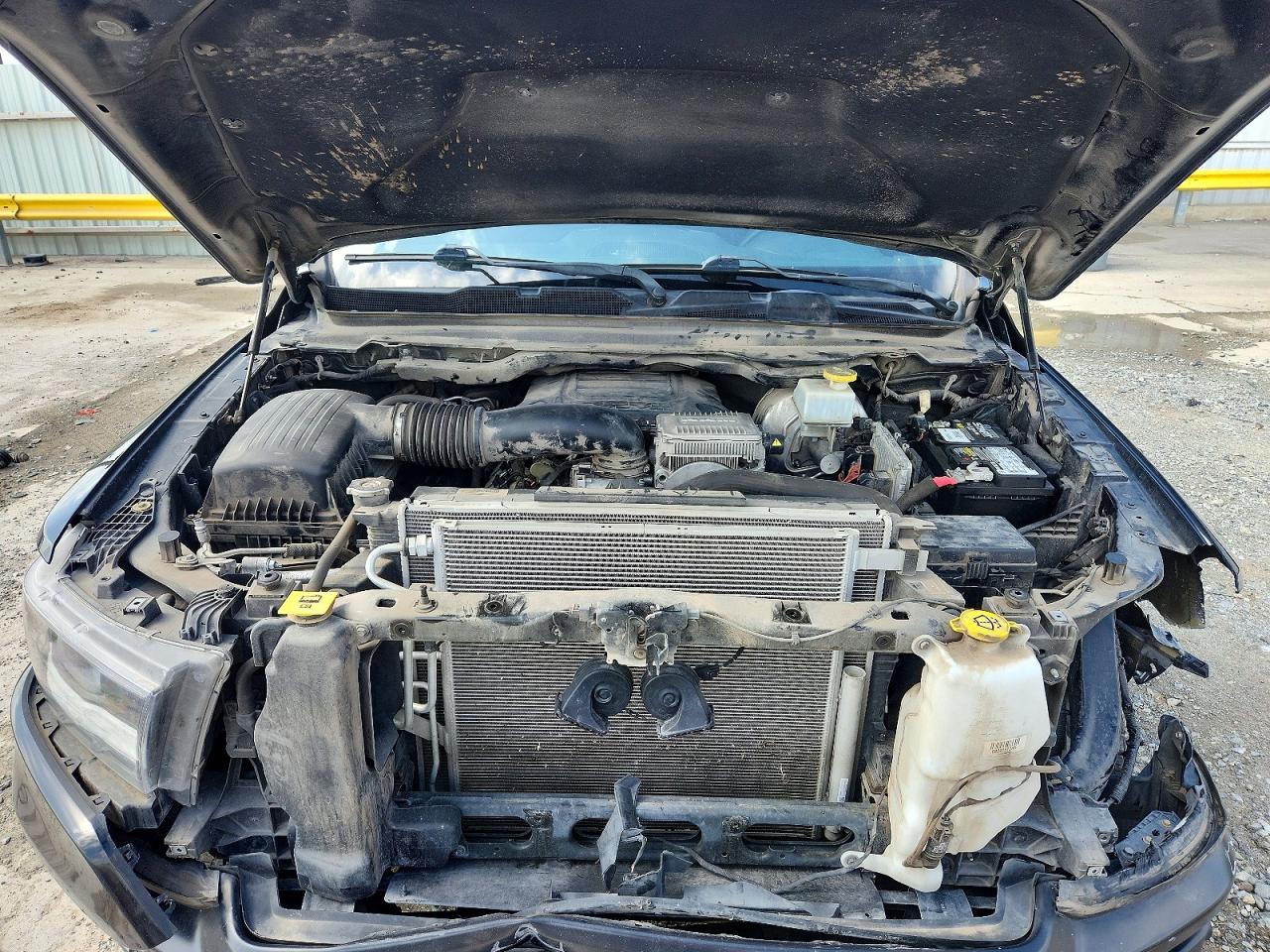 2020 Ram 1500 Big Horn/lone Star Black vin: 1C6SRFFTXLN307676