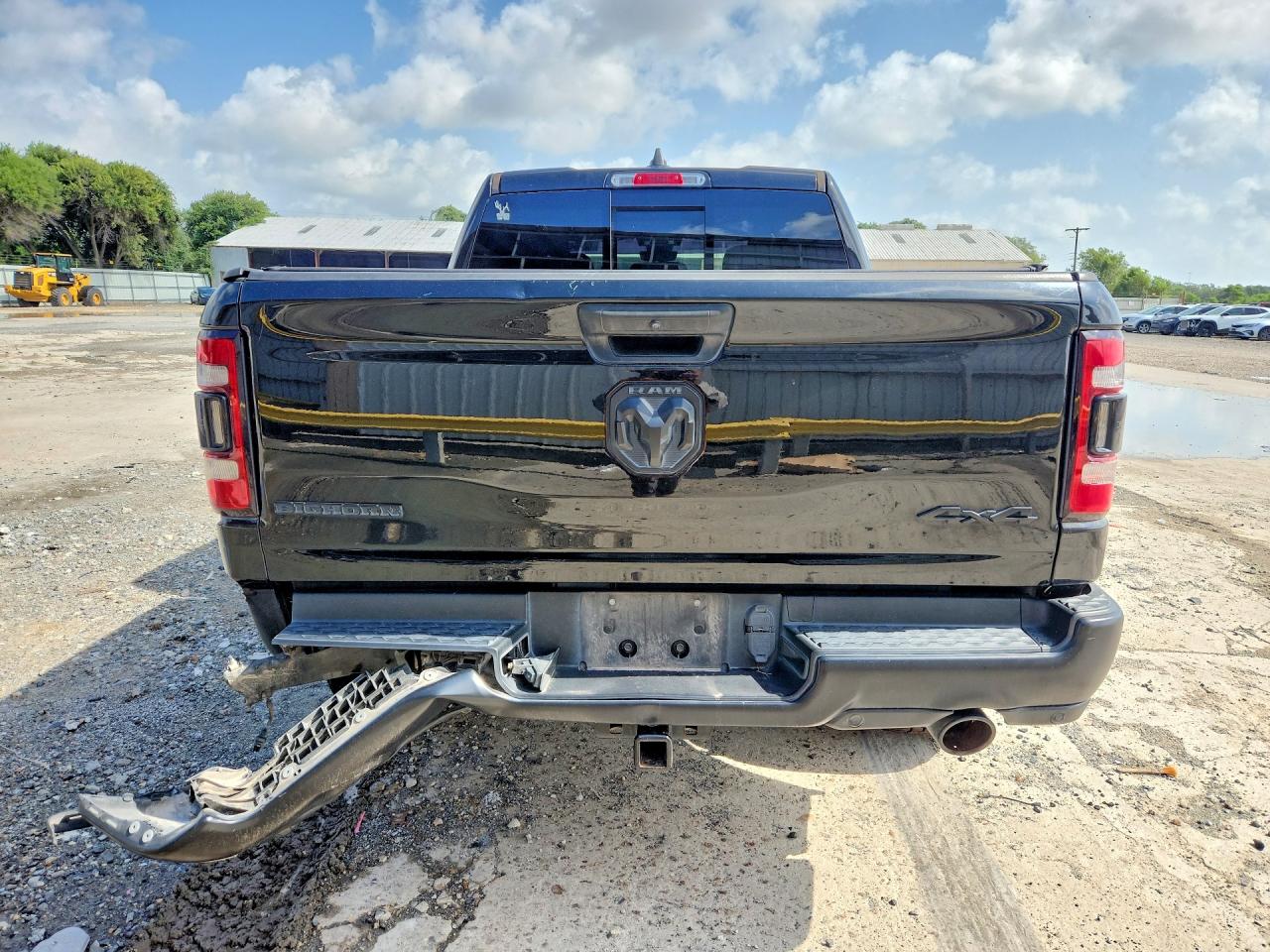 2020 Ram 1500 Big Horn/lone Star Black vin: 1C6SRFFTXLN307676
