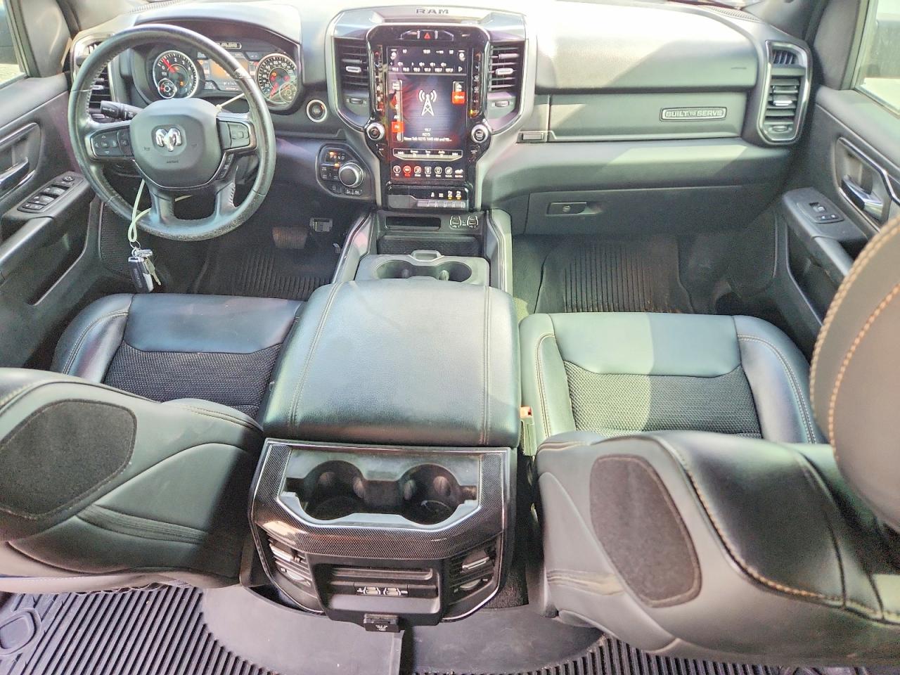 2020 Ram 1500 Big Horn/lone Star Black vin: 1C6SRFFTXLN307676