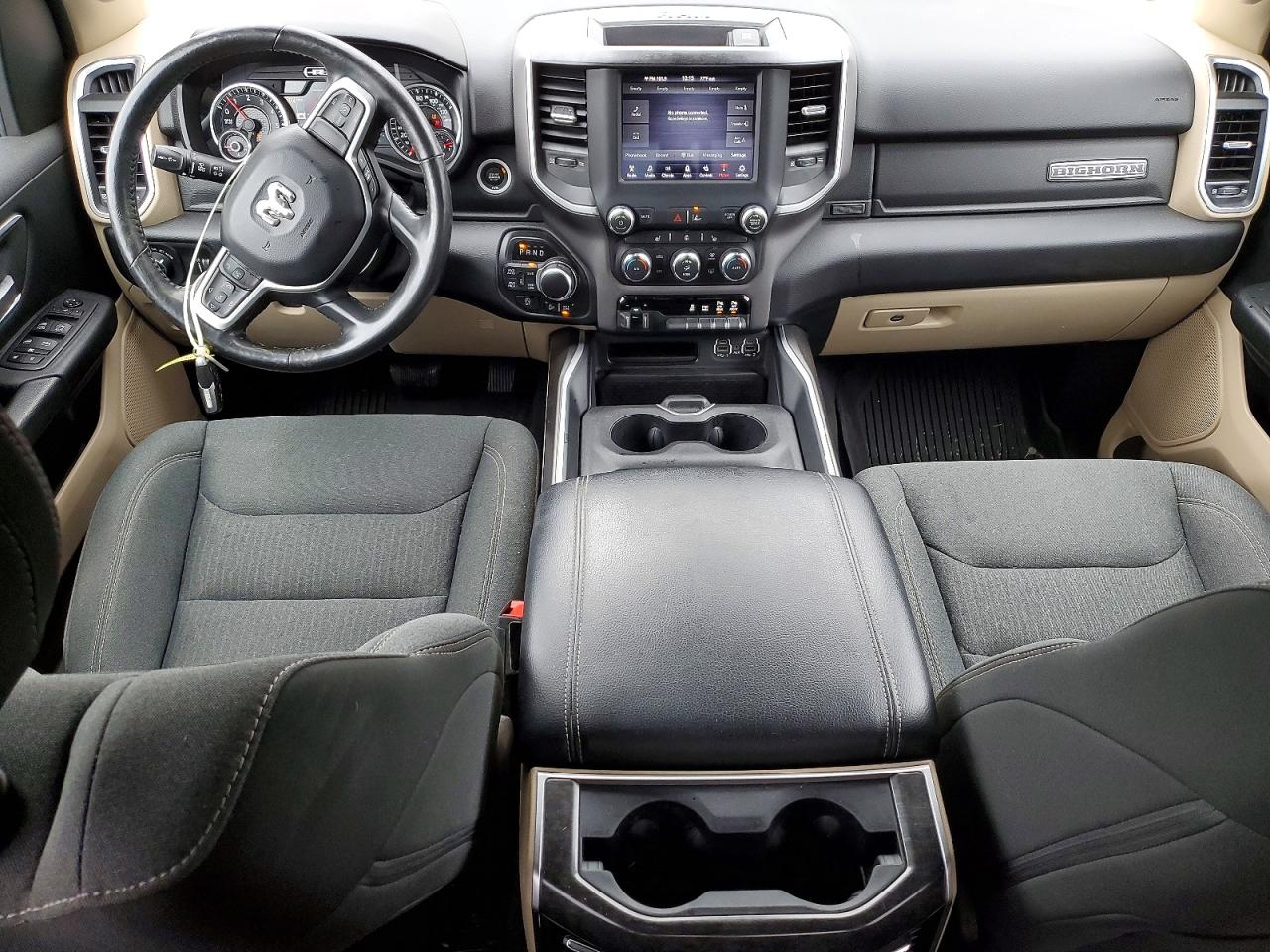 2021 Ram 1500 Big Horn Красный vin: 1C6SRFFTXMN536330