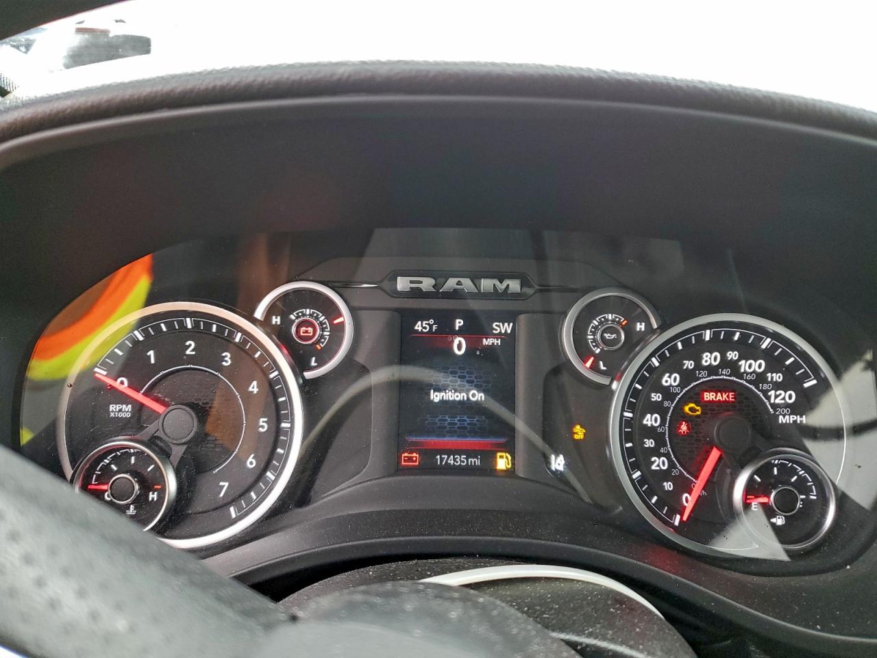 2025 Ram 1500 Tradesman White vin: 1C6SRFGP8SN701130
