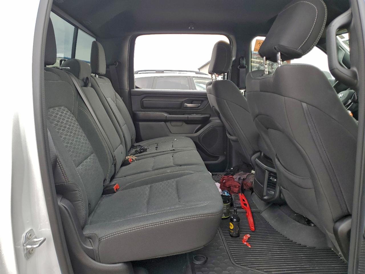 2025 Ram 1500 Tradesman White vin: 1C6SRFGP8SN701130