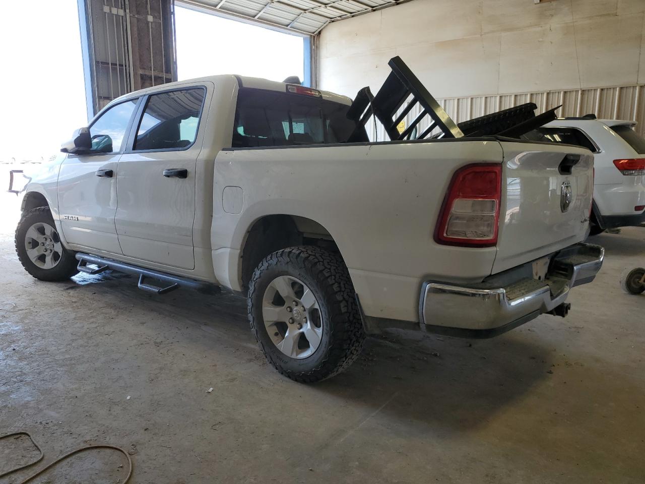 2020 Ram 1500 Tradesman White vin: 1C6SRFGT7LN236936